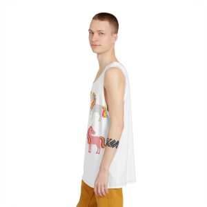 Unicorns 79 Mens Tank Aop