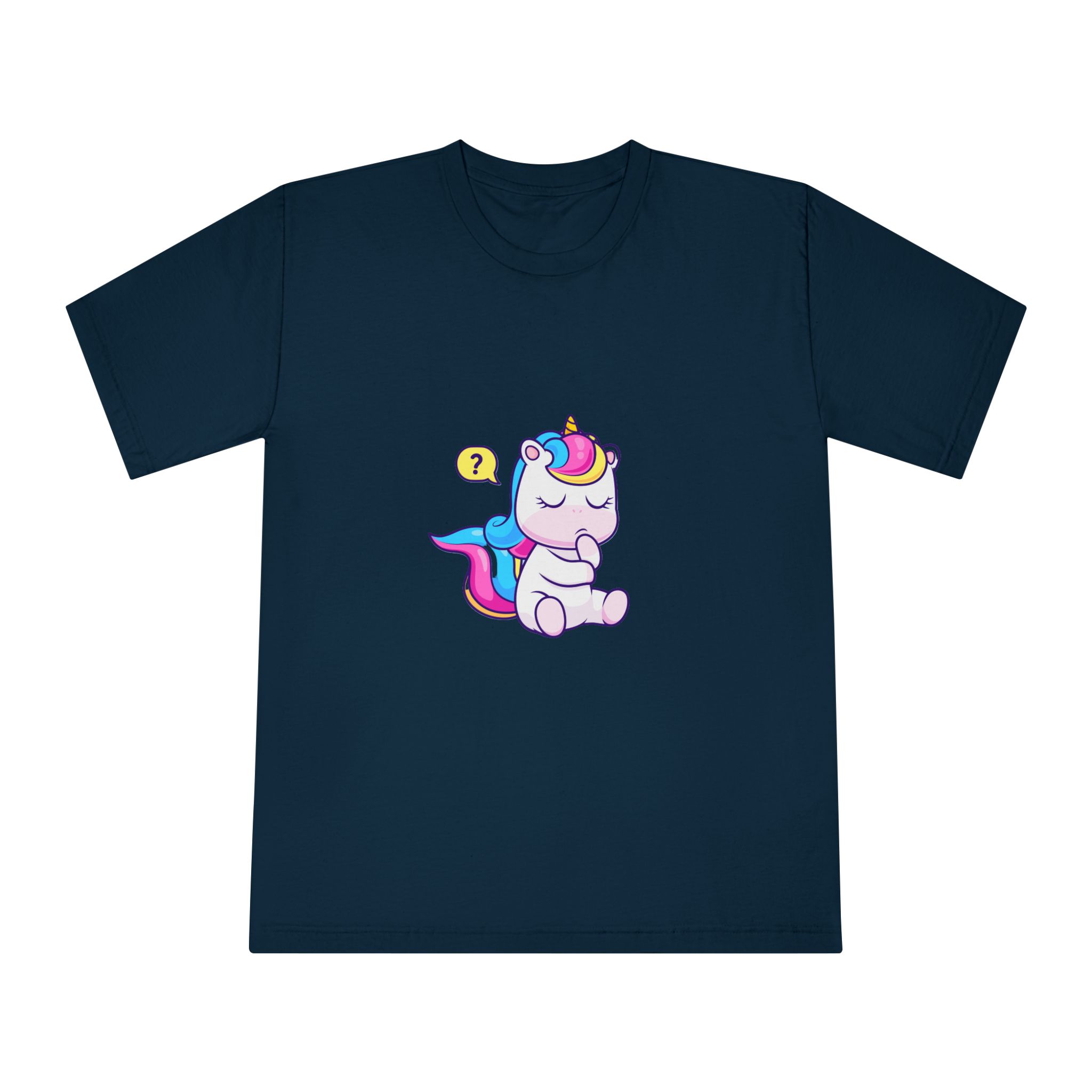 Unicorns 18 Unisex Classic Crewneck T Shirt - Image 17