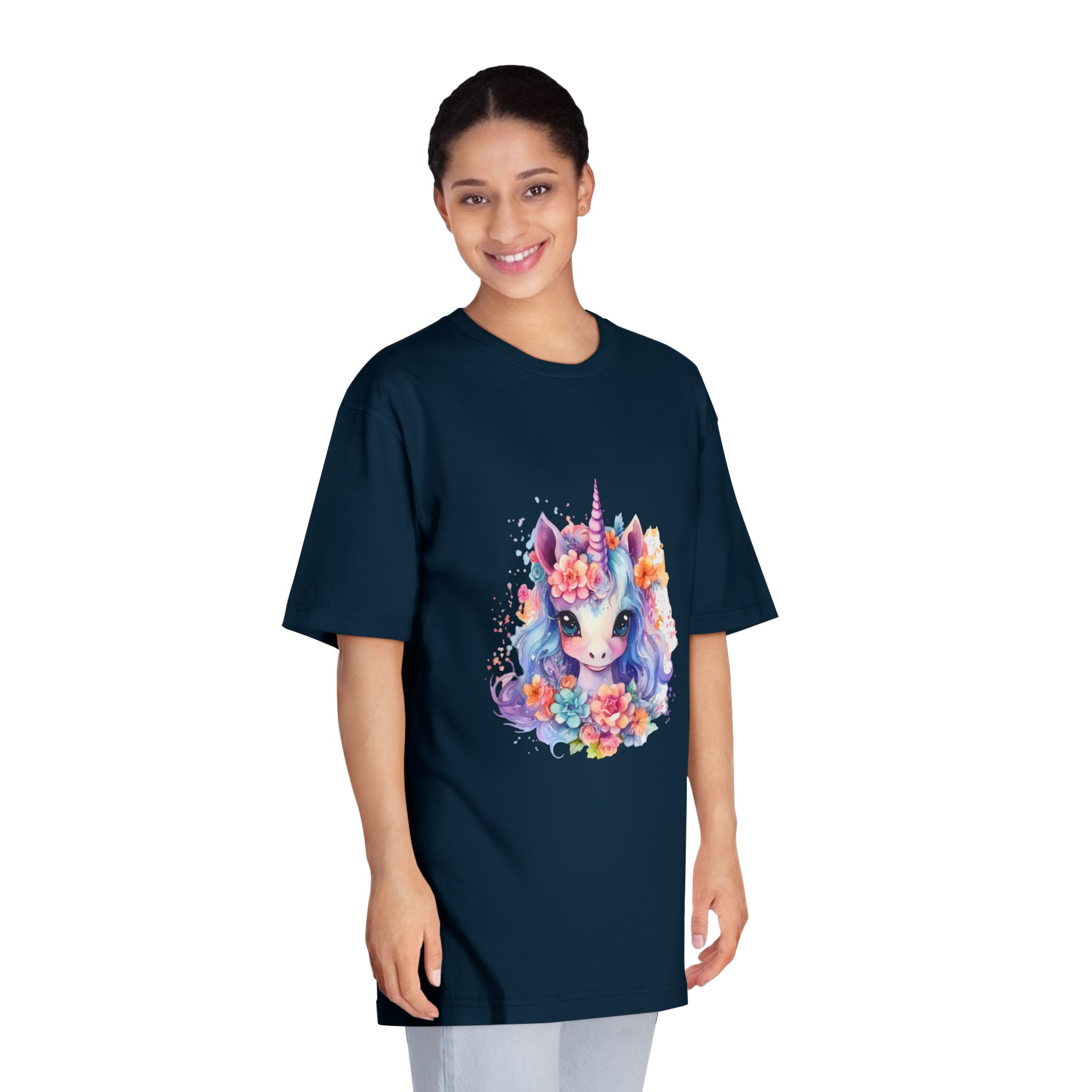 Unicorns 213 Unisex Classic Crewneck T Shirt - Image 19