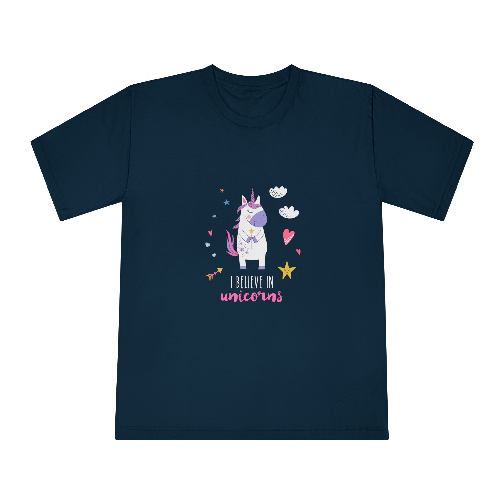 I Belive In Unicorns 1624293 Unisex Classic Crewneck T Shirt - Image 17