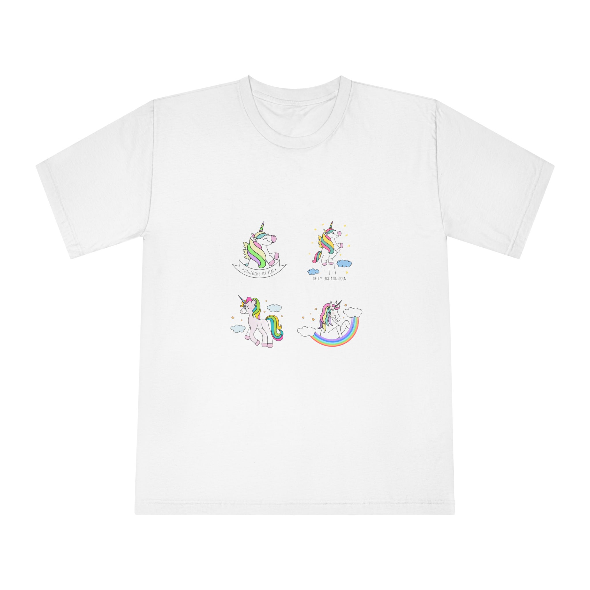 Unicorn V154 Unisex Classic Crewneck T Shirt