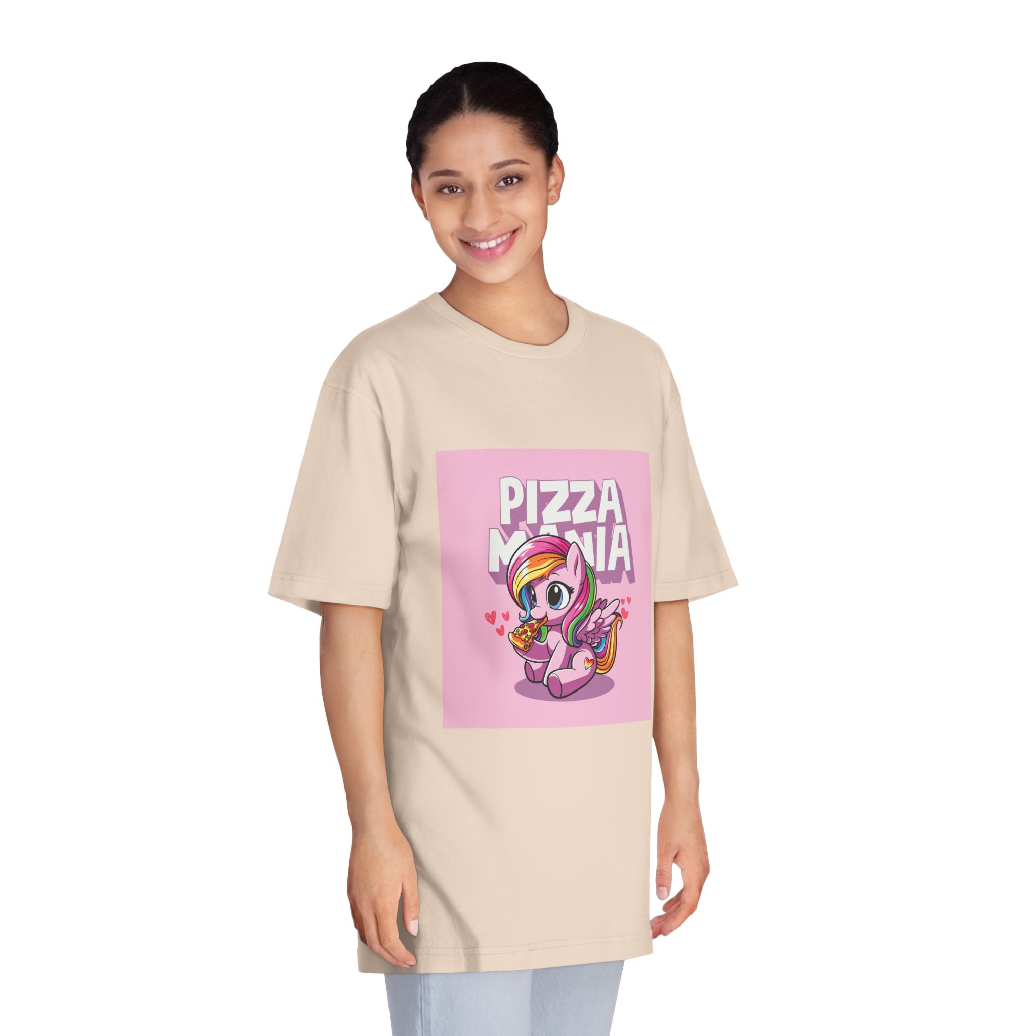 Pizza Mania Copia Unisex Classic Crewneck T Shirt - Image 11
