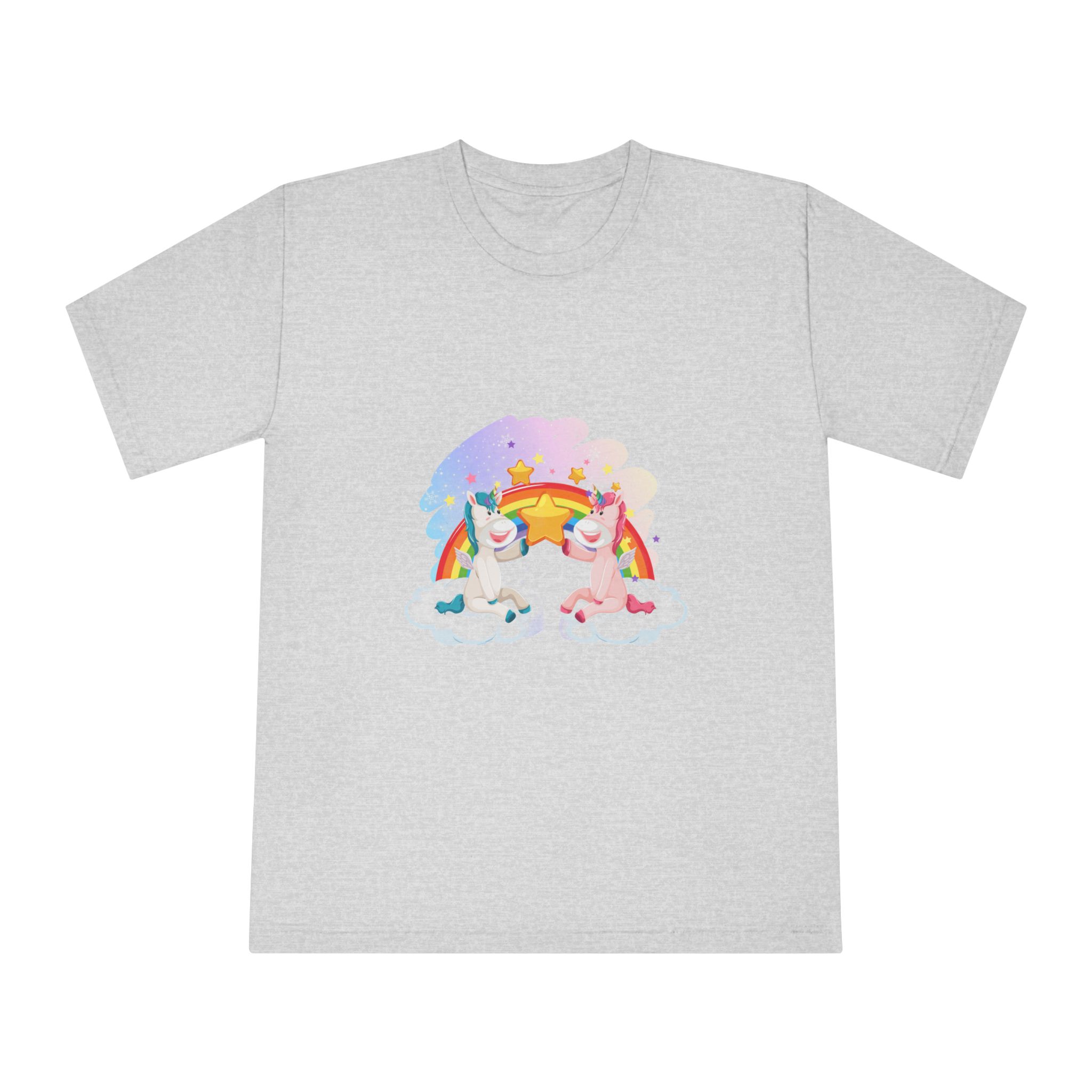 Unicorn V759 Unisex Classic Crewneck T Shirt - Image 13