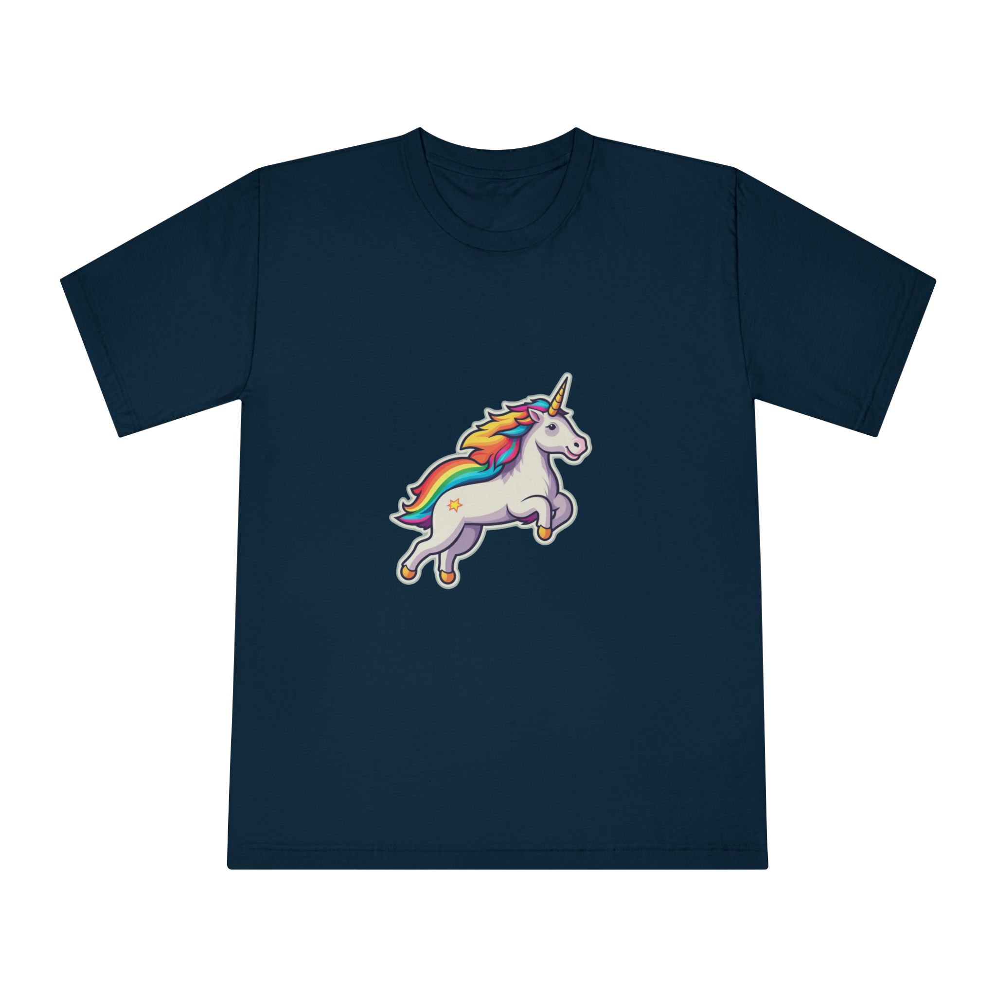 Unicorns 293 Unisex Classic Crewneck T Shirt - Image 17