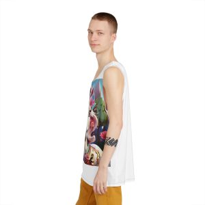 Animated Unicorn Children Generated By Ai (11) Mens Tank Aop