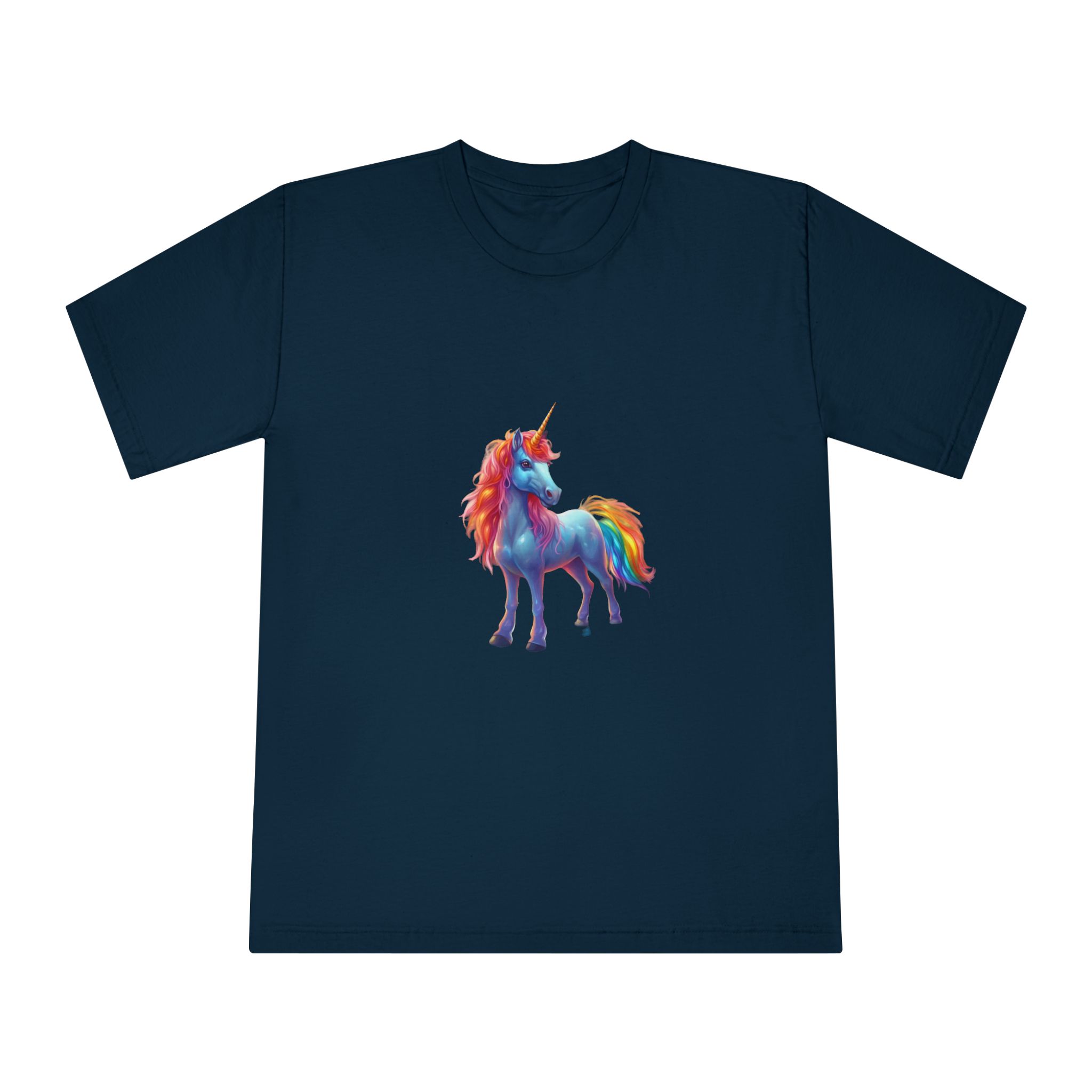 Unicorns 395 Unisex Classic Crewneck T Shirt - Image 17