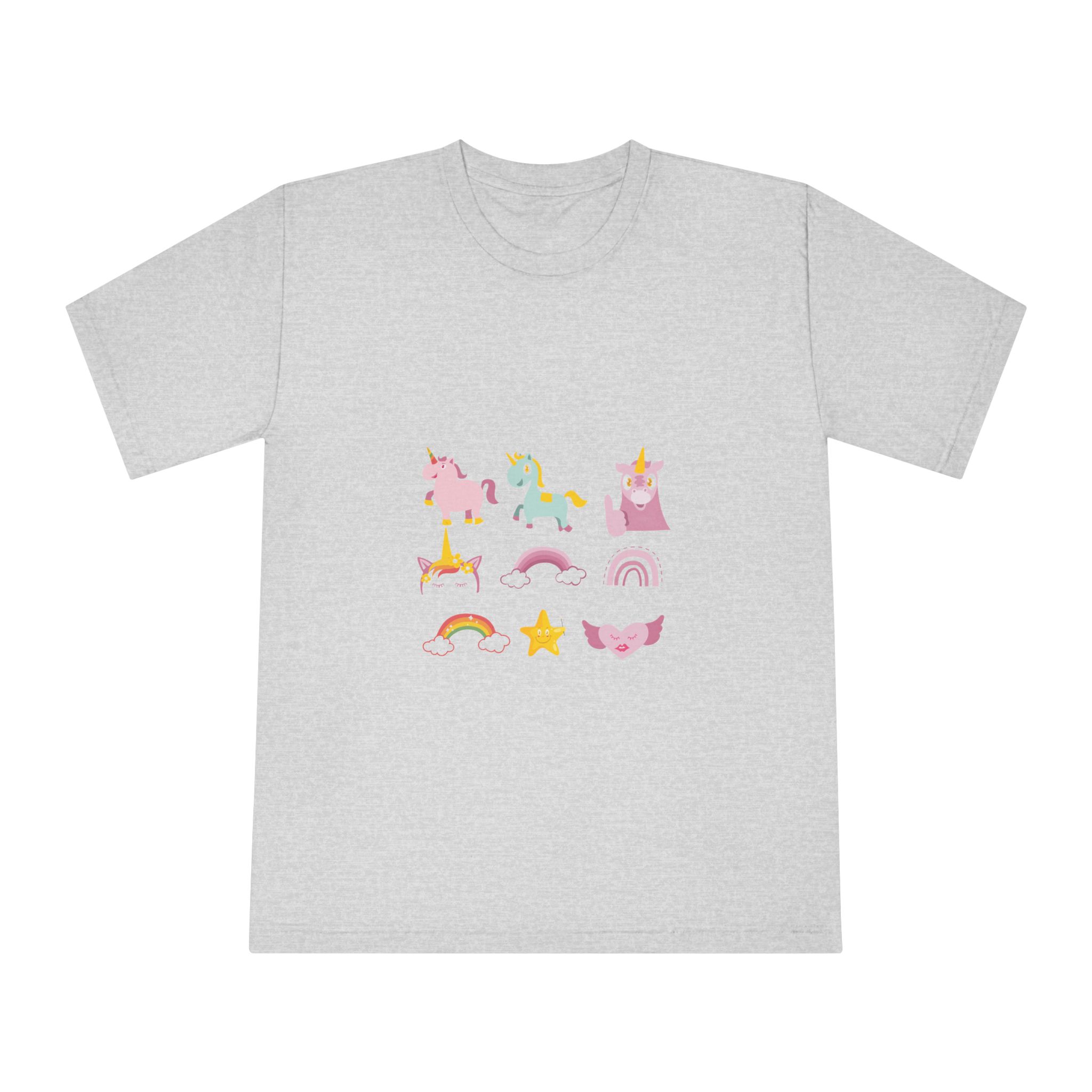 Unicorn V742 Unisex Classic Crewneck T Shirt - Image 13