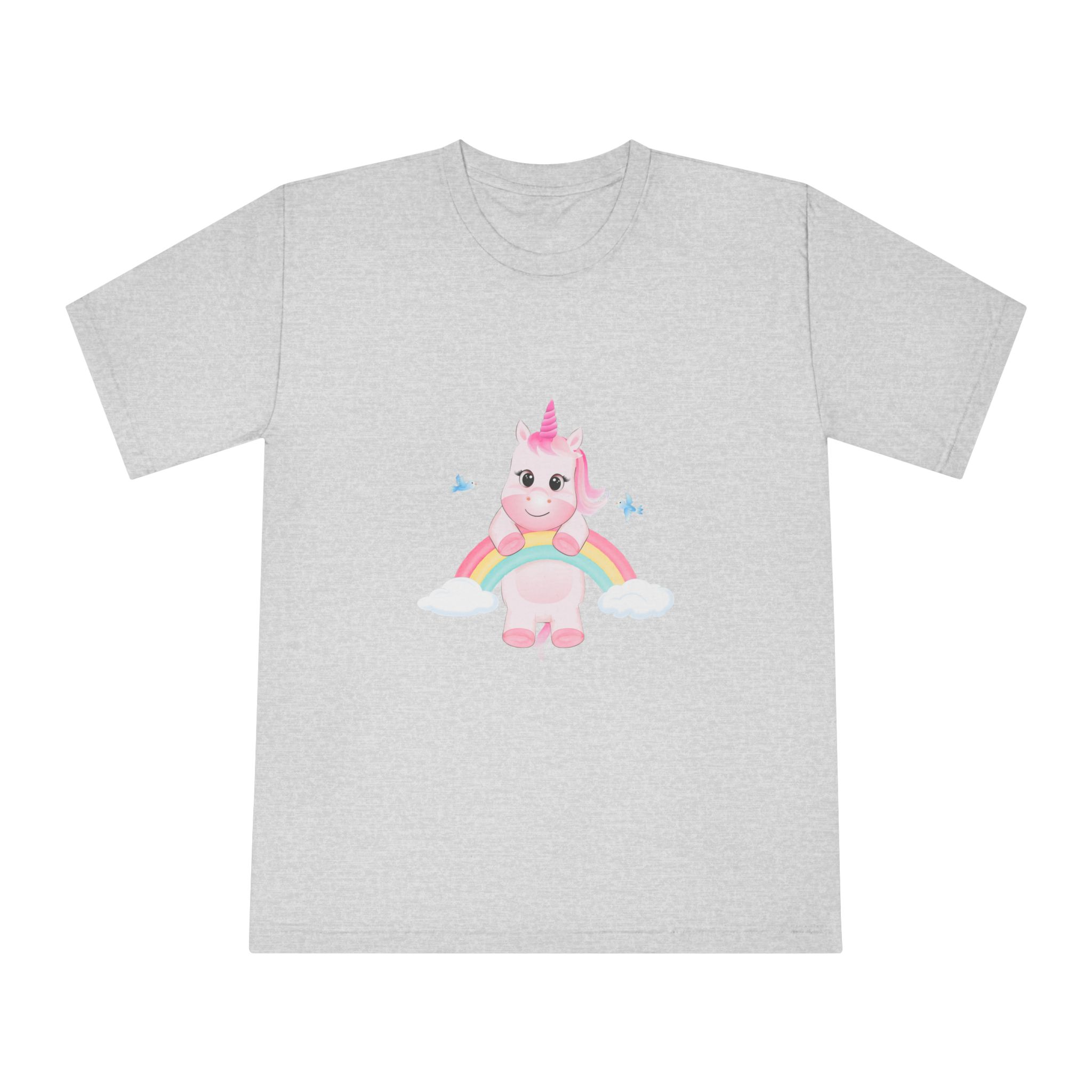 Unicorn V524 Unisex Classic Crewneck T Shirt - Image 13
