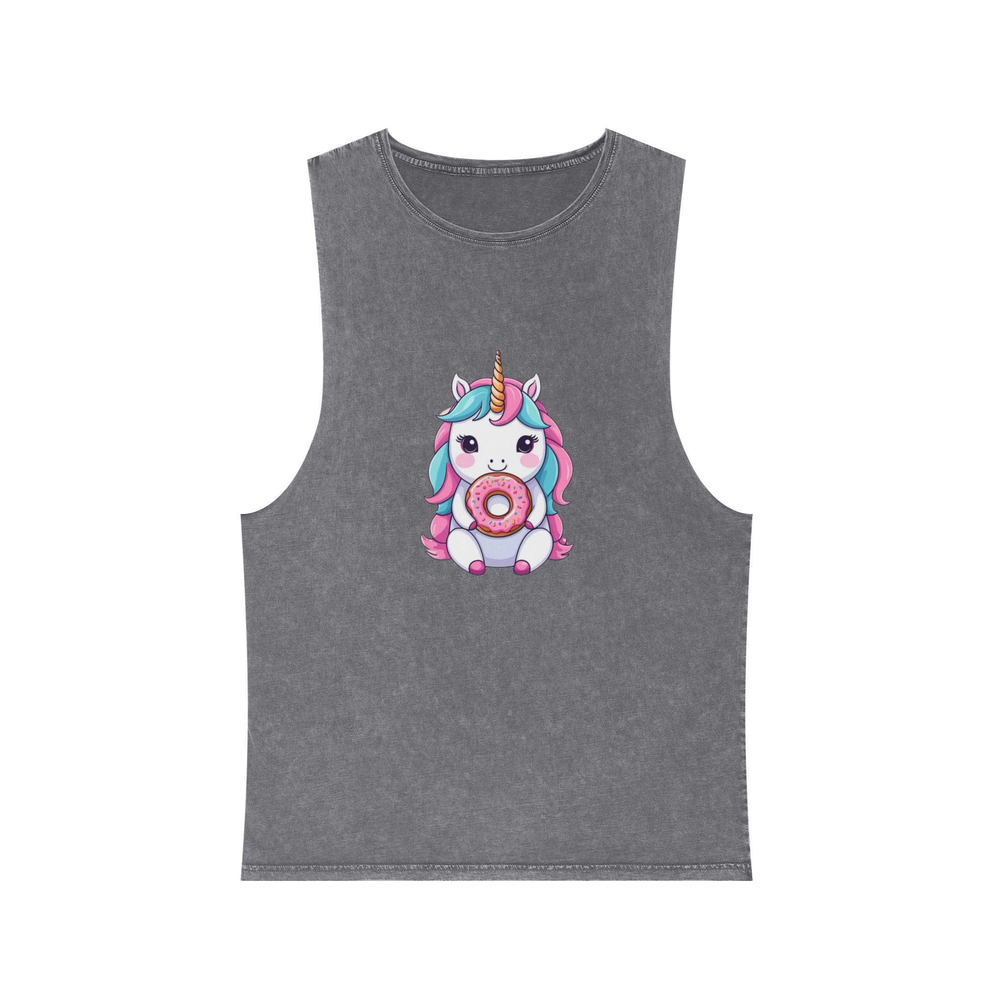 Original Design F1879F Unisex Stonewash Tank Top - Image 9
