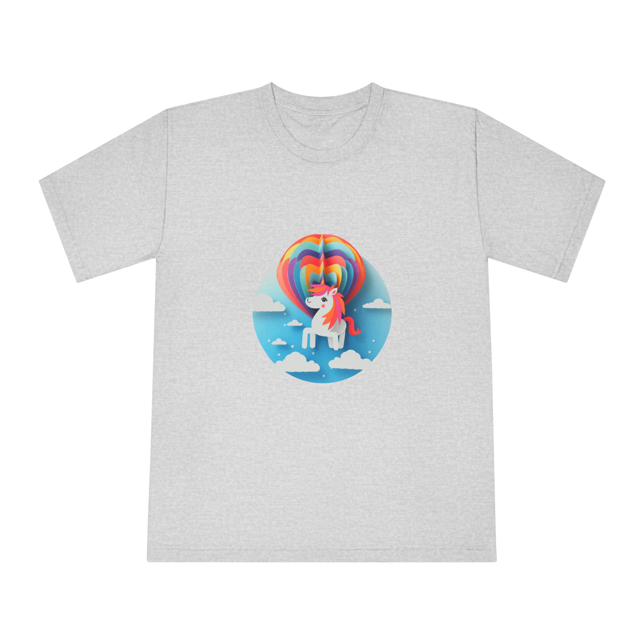 Unicorns 346 Unisex Classic Crewneck T Shirt - Image 13