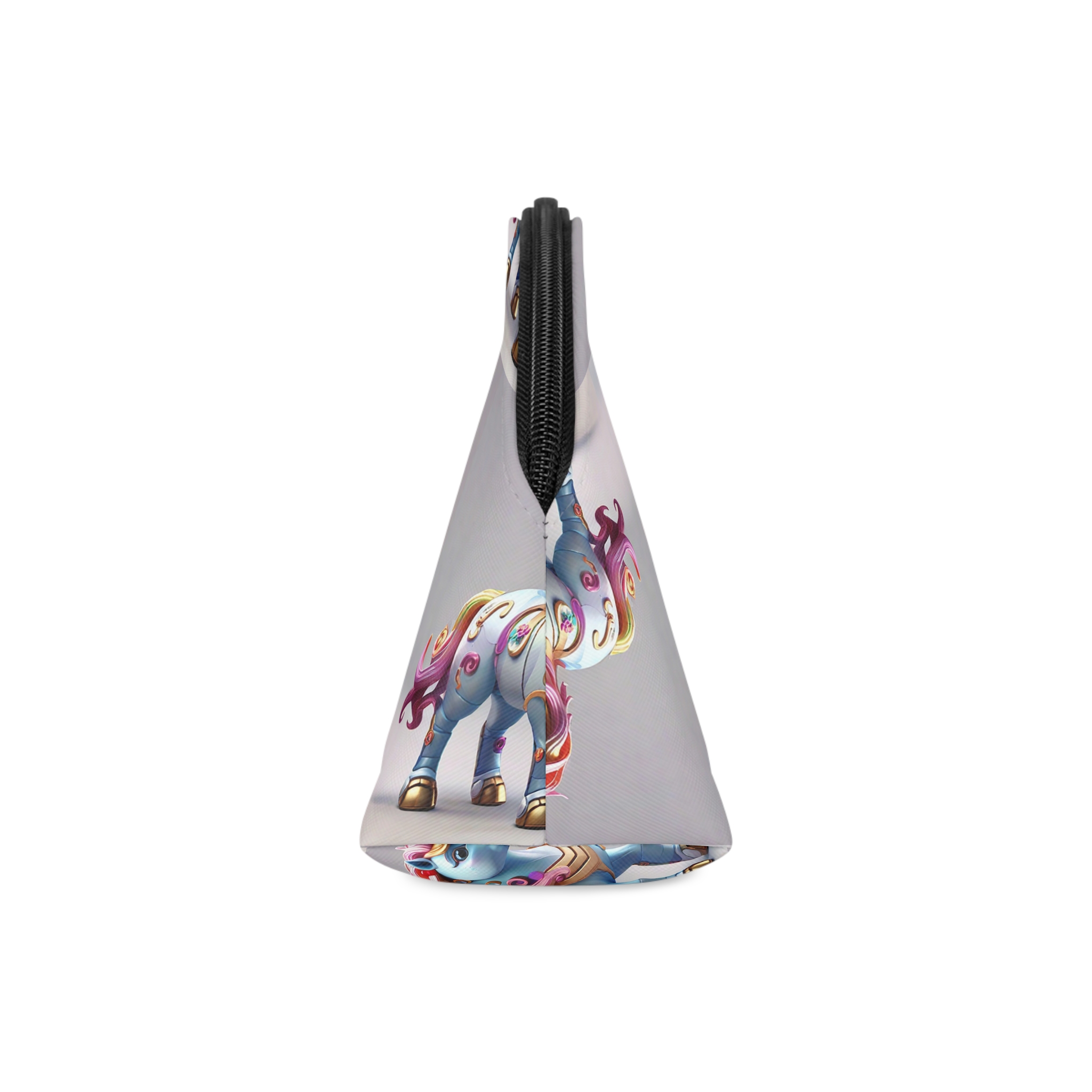 Animated Unicorn Children Generated By Ai (1) Makeup Bag - Image 4