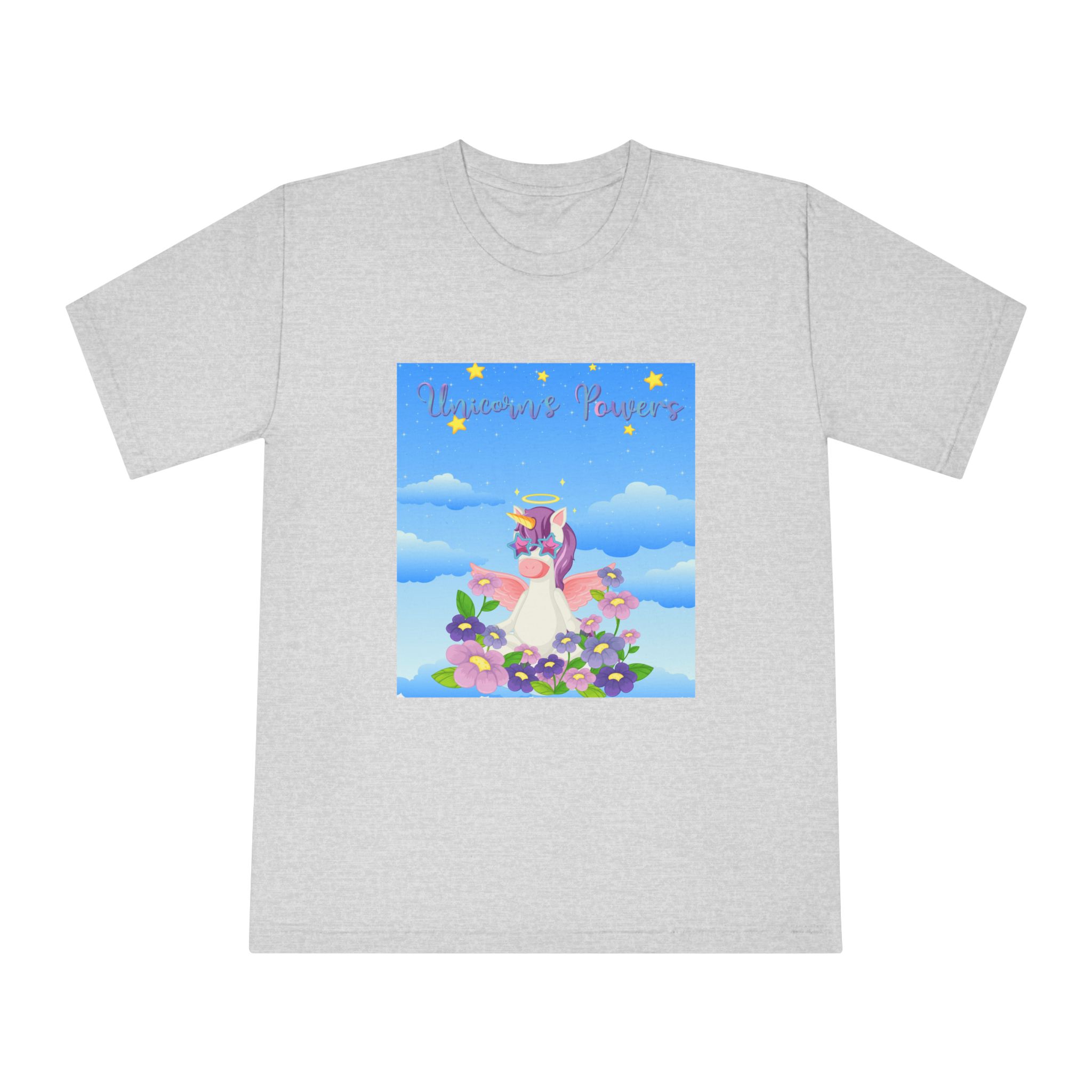 Unicorn V478 Unisex Classic Crewneck T Shirt - Image 13