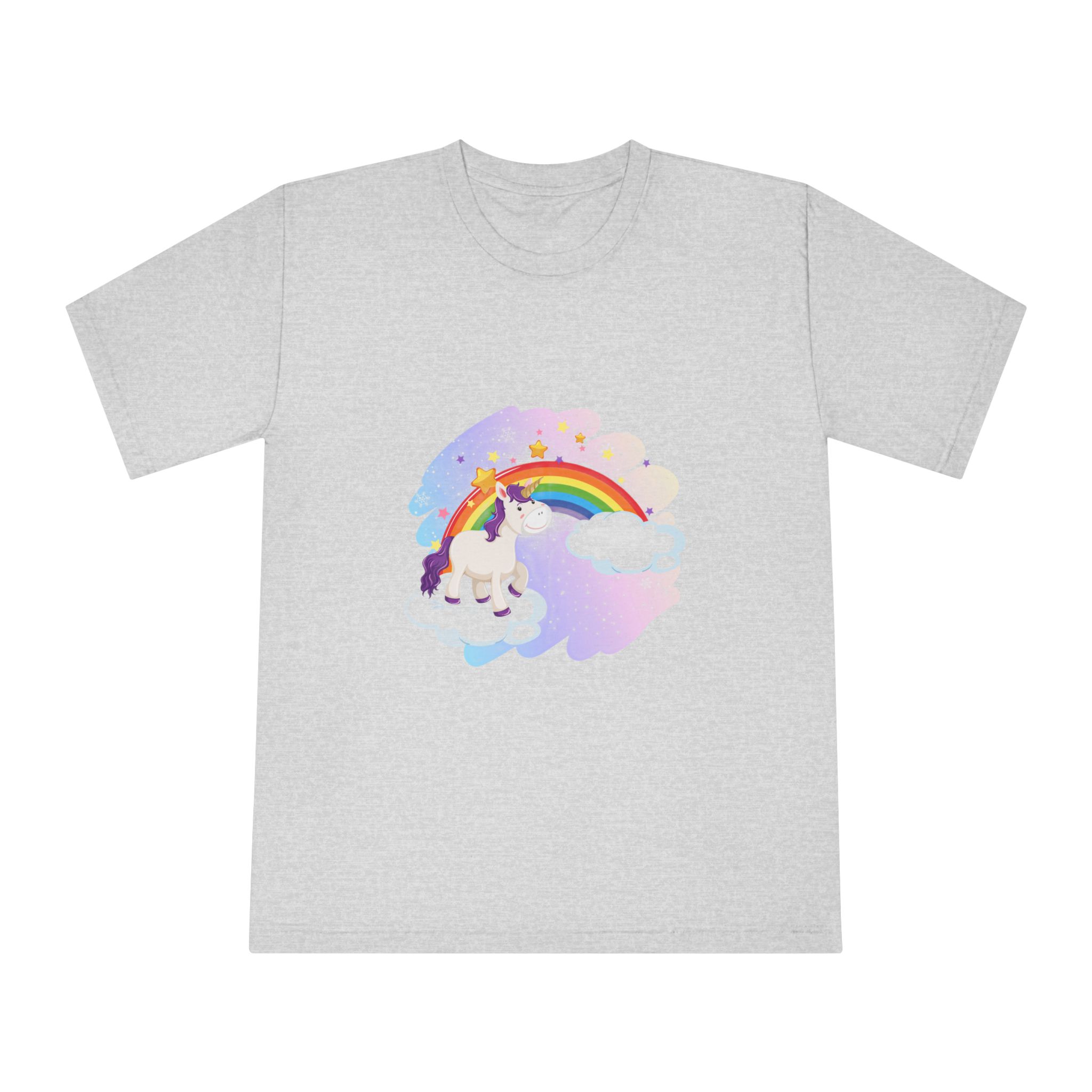 Unicorn V612 Unisex Classic Crewneck T Shirt - Image 13