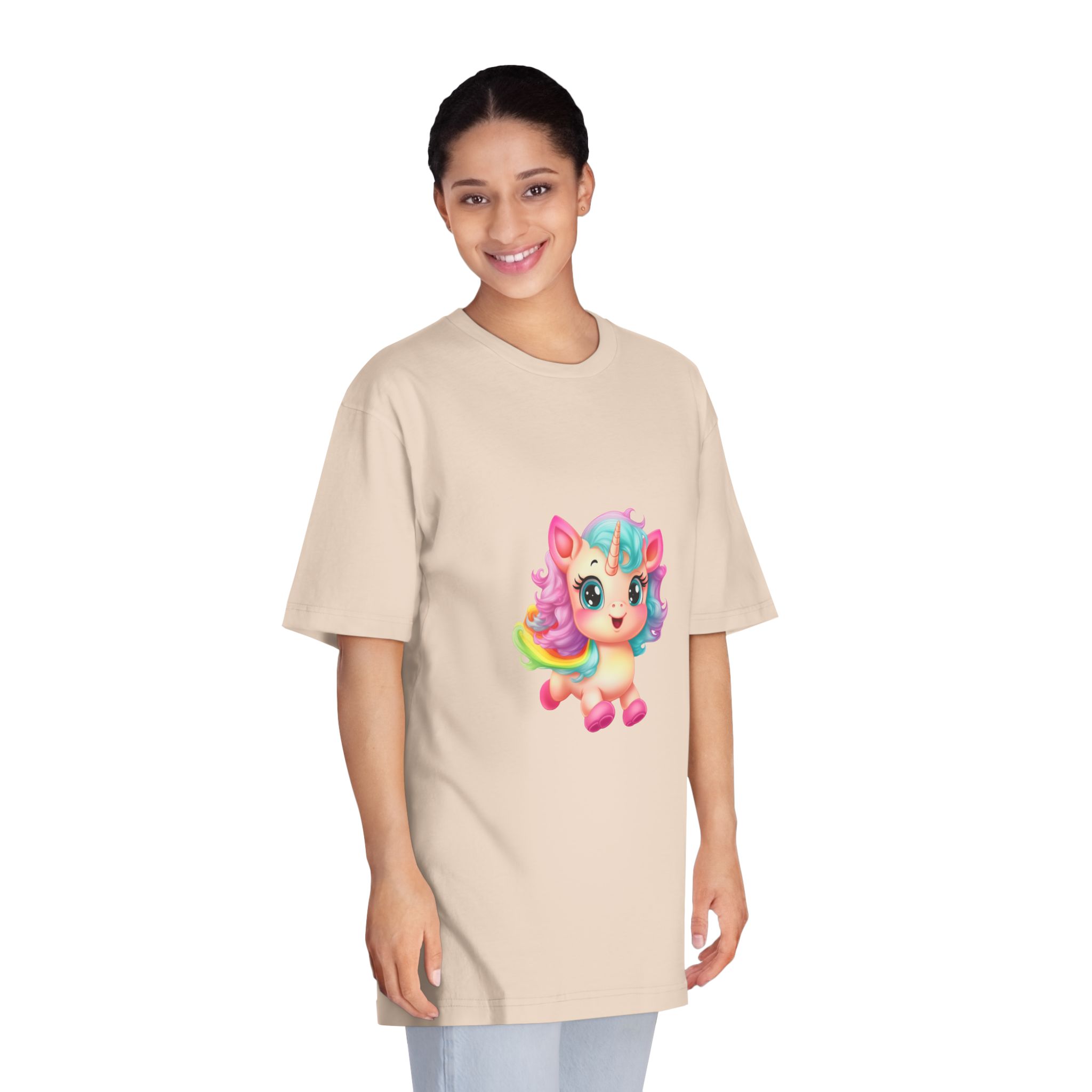 Unicorns 411 Unisex Classic Crewneck T Shirt - Image 11