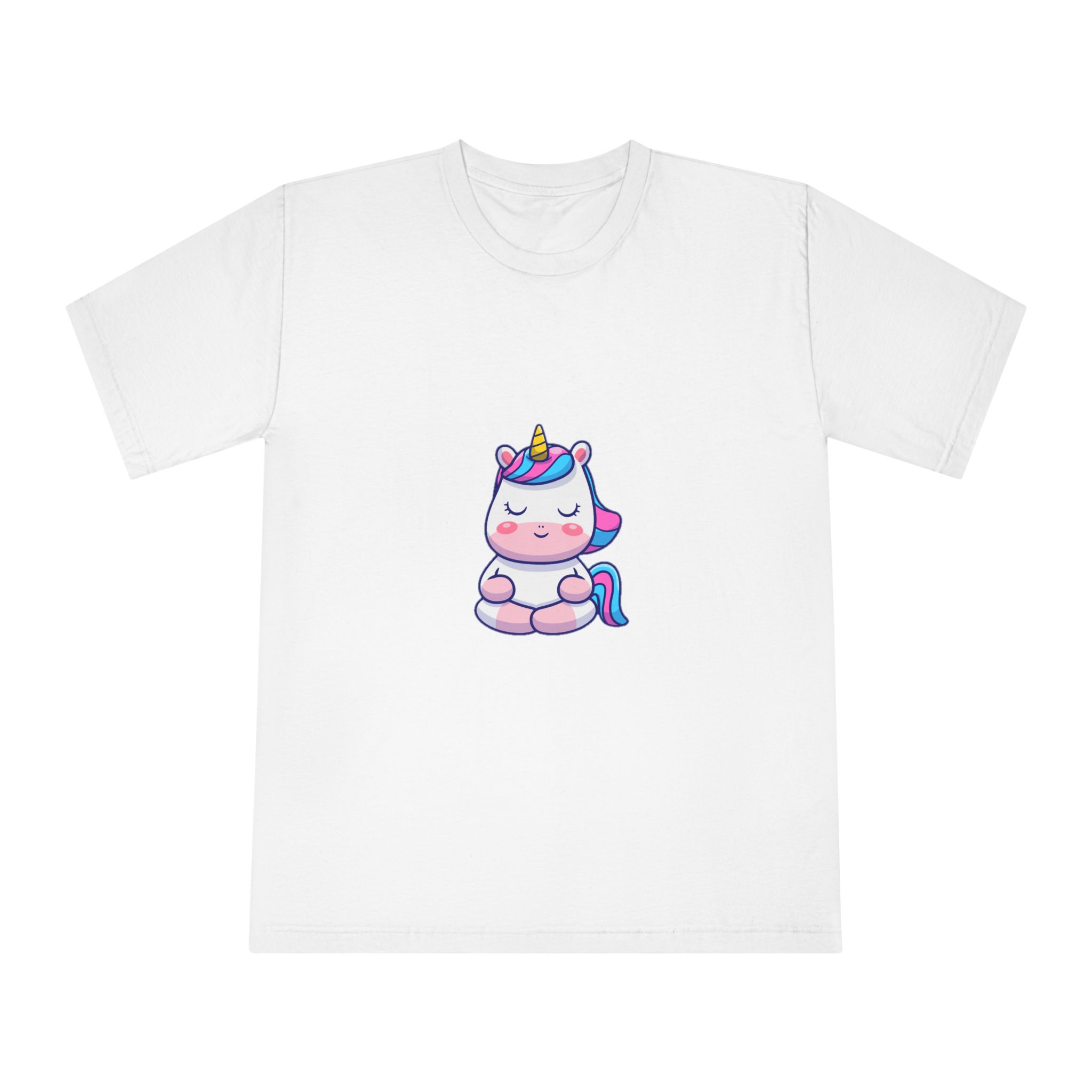 Unicorn V507 Unisex Classic Crewneck T Shirt