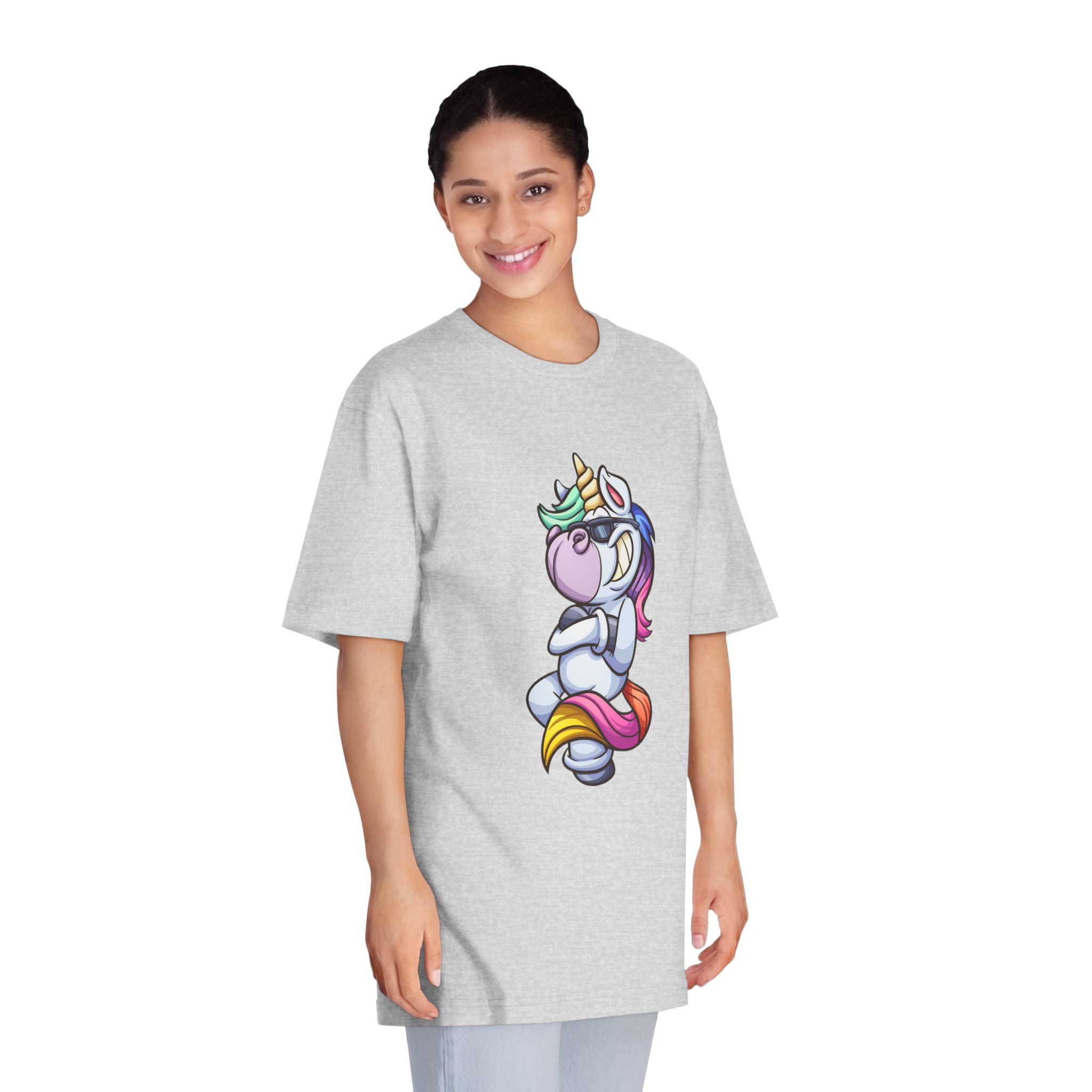 Unicorns 36 Unisex Classic Crewneck T Shirt - Image 15