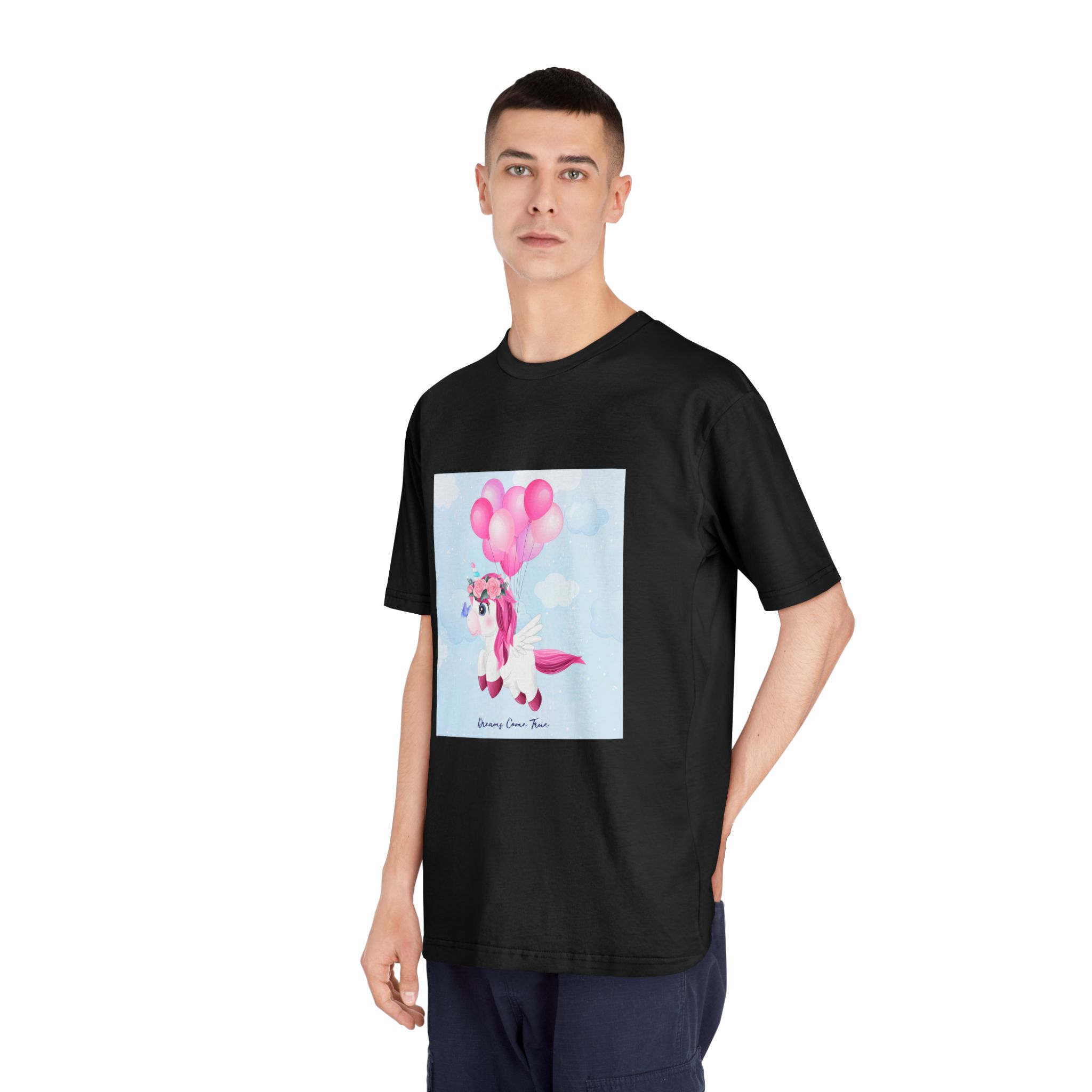 Unicorn V493 Unisex Classic Crewneck T Shirt - Image 8
