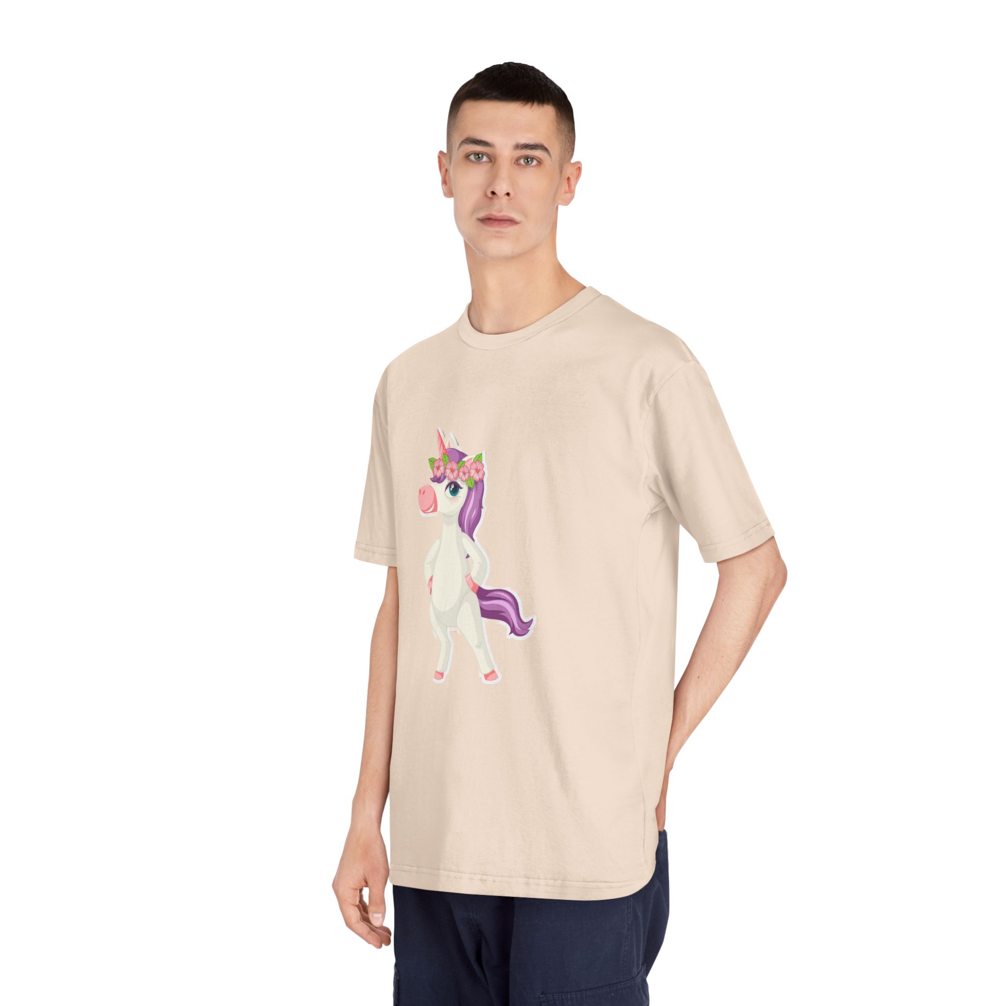 Unicorn V599 Unisex Classic Crewneck T Shirt - Image 12