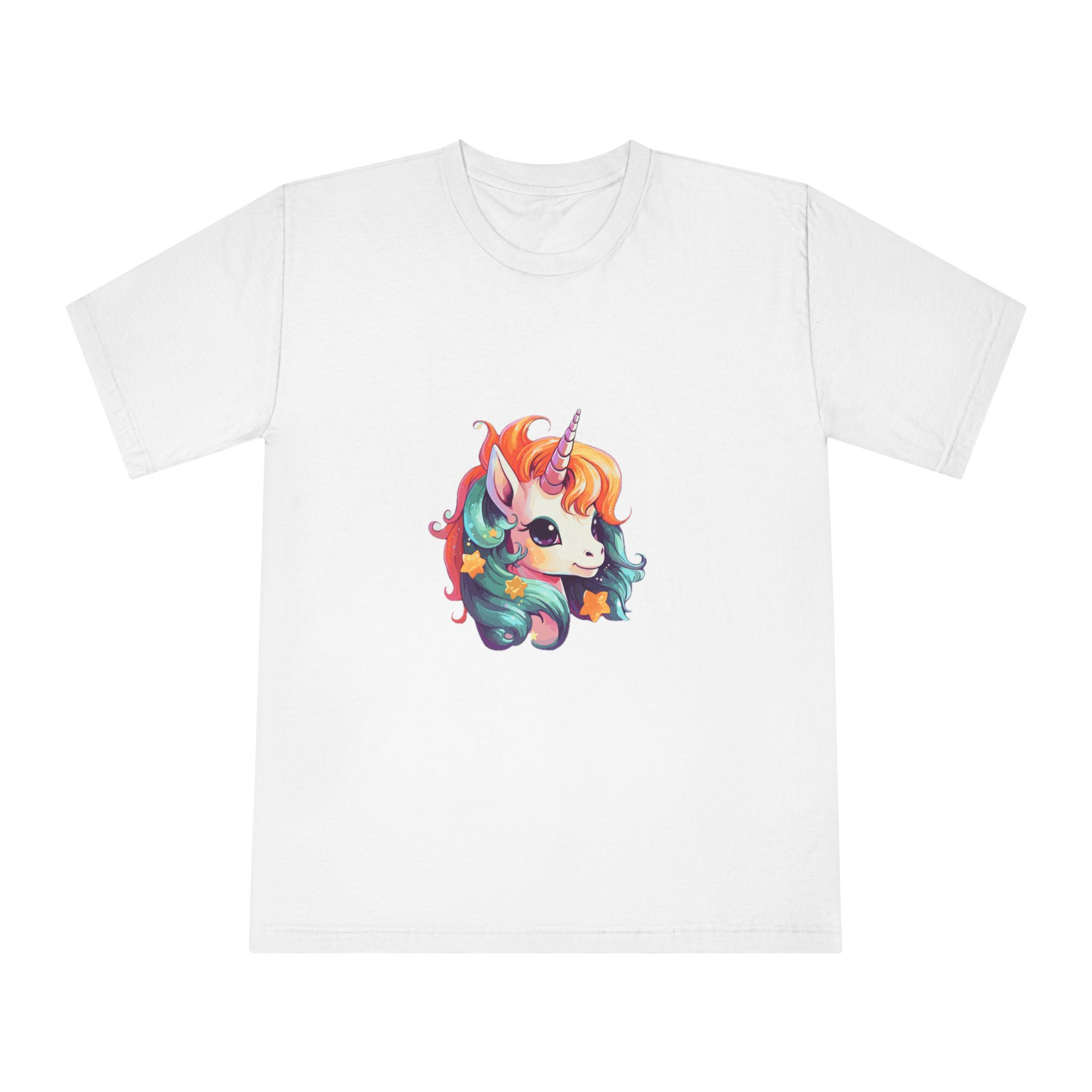 Unicorn V912 Unisex Classic Crewneck T Shirt