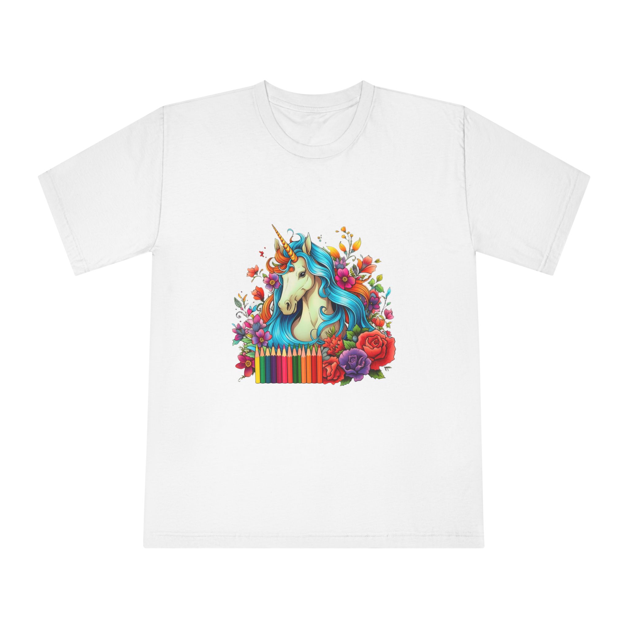 Unicorns 378 Unisex Classic Crewneck T Shirt