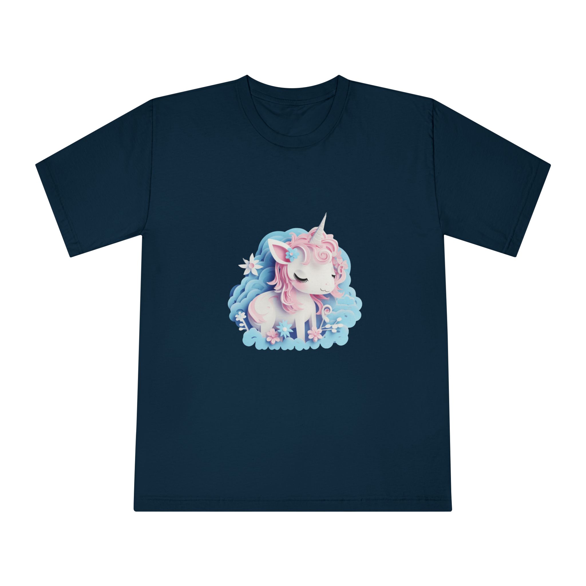 Unicorns 290 Unisex Classic Crewneck T Shirt - Image 17
