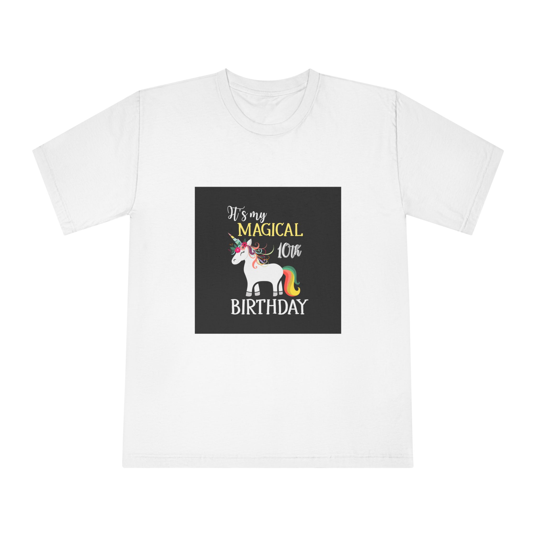 Unicorn 26 Unisex Classic Crewneck T Shirt