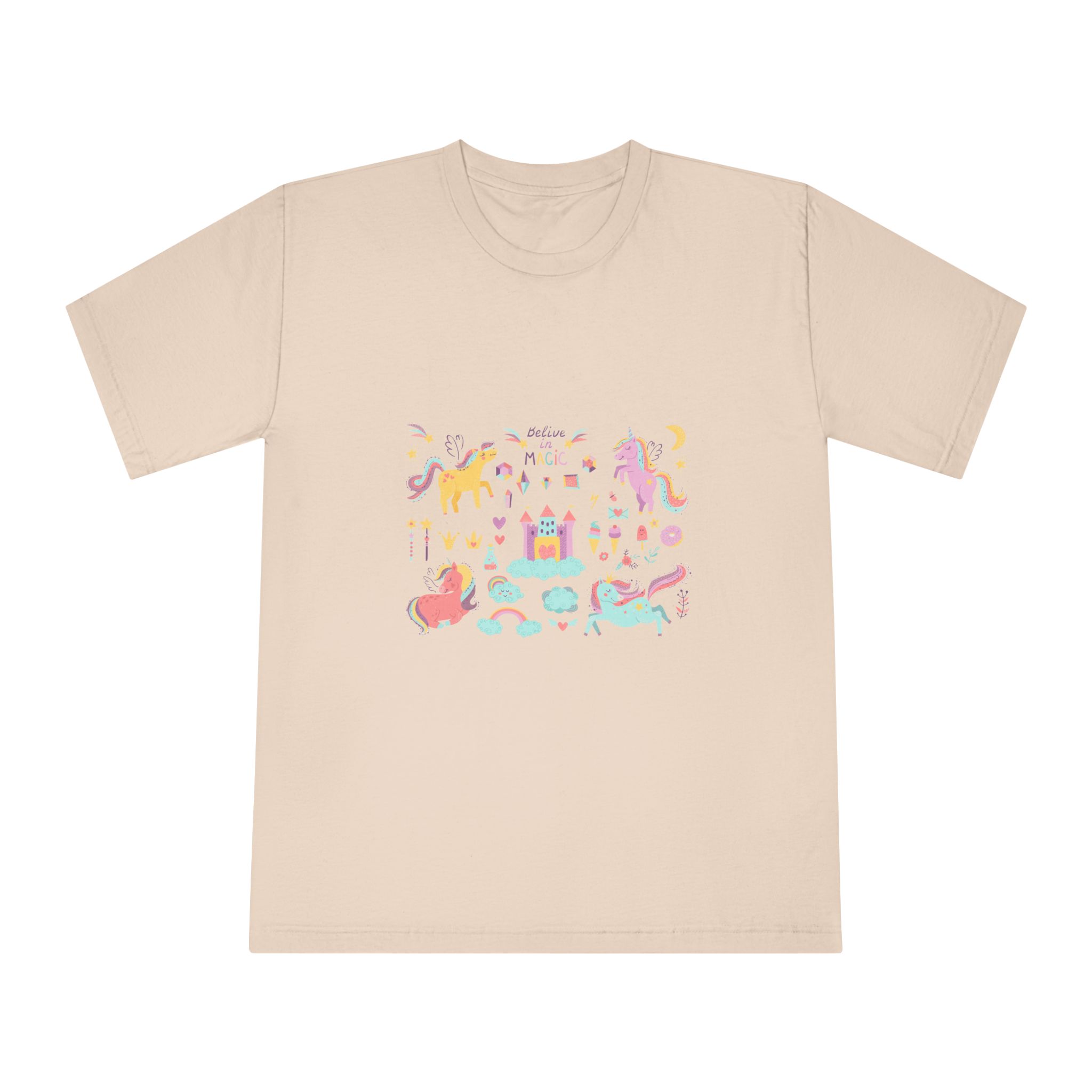Belive In Magic Unisex Classic Crewneck T Shirt - Image 9