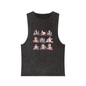Unicorn V470 Unisex Stonewash Tank Top