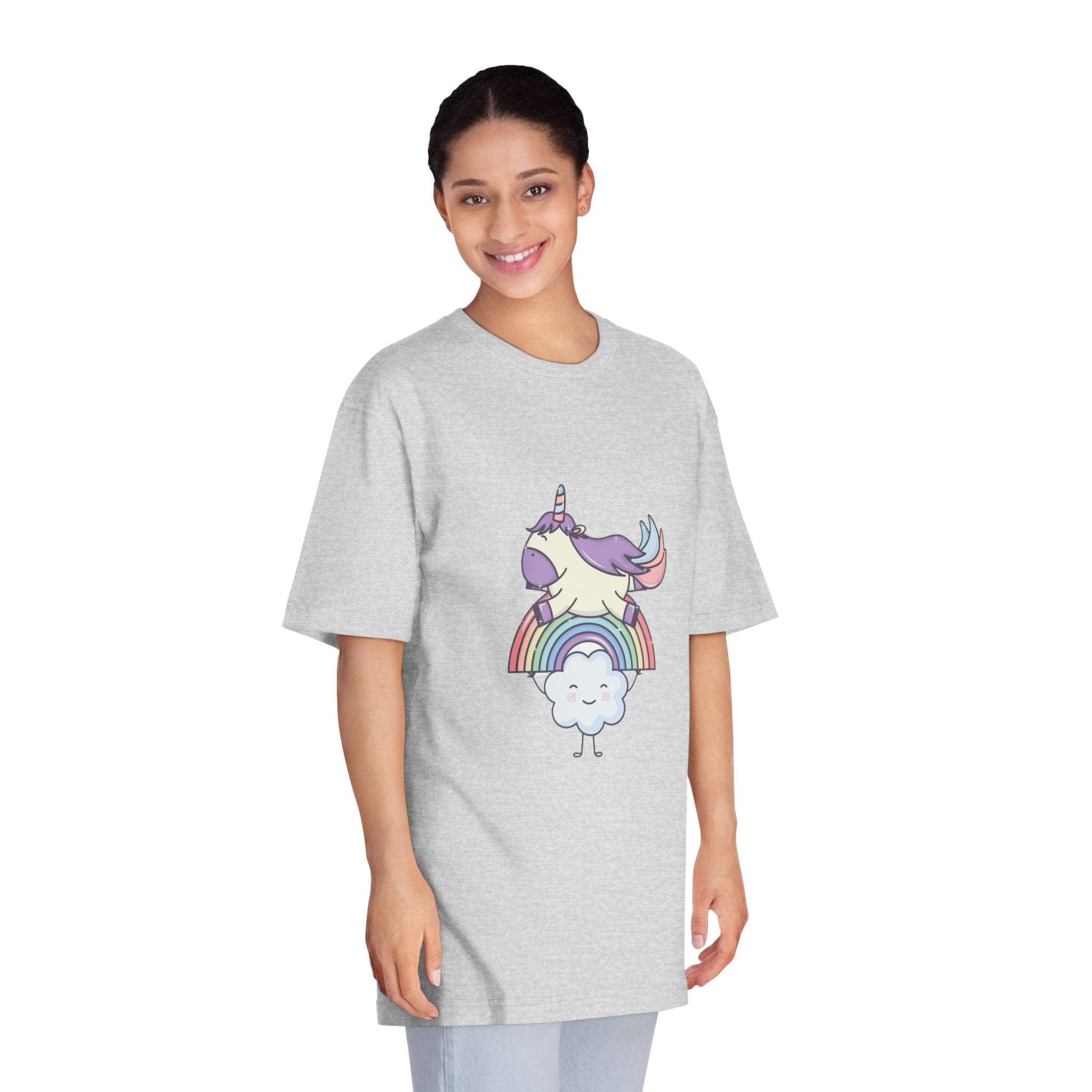 Unicorns 109 Unisex Classic Crewneck T Shirt - Image 15