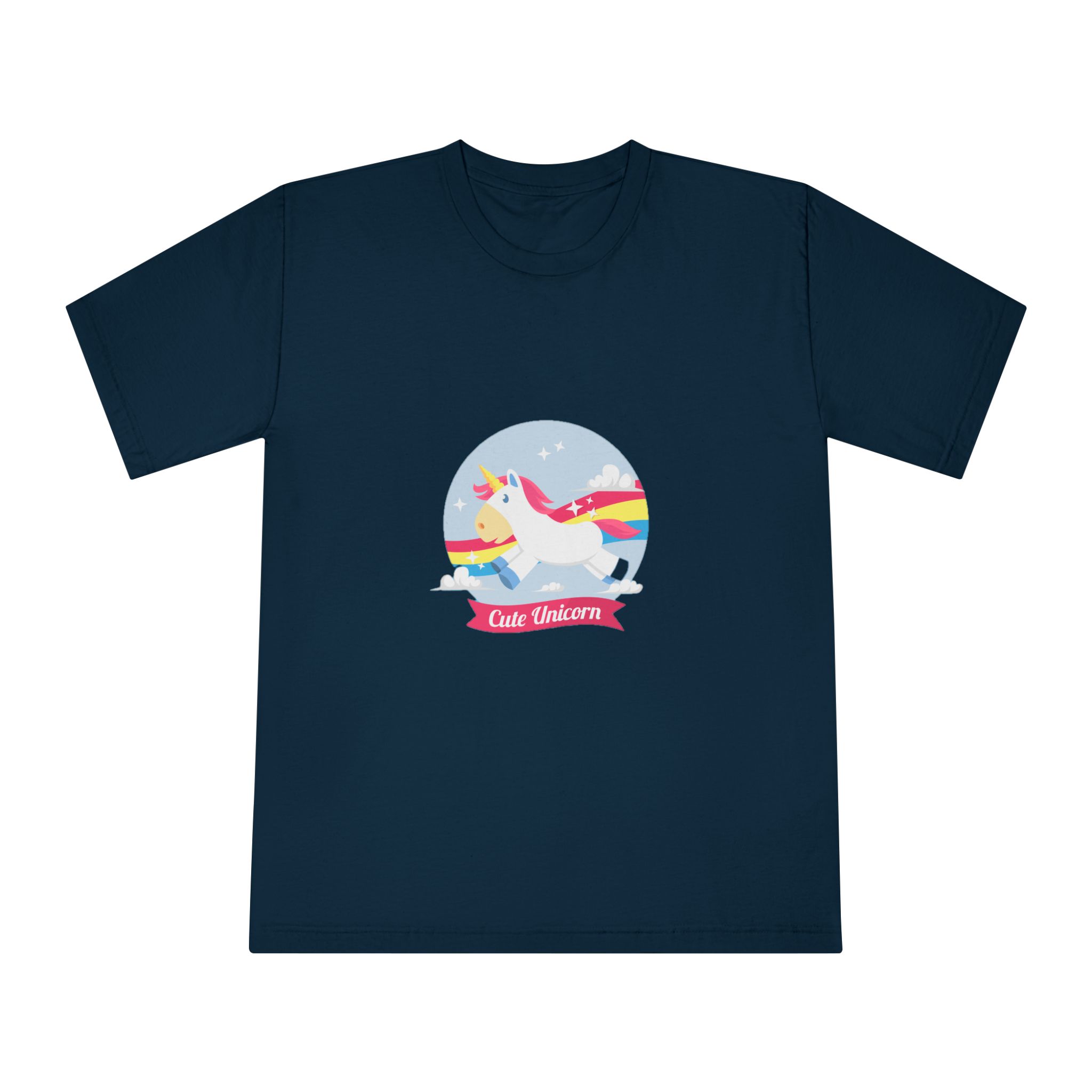 Unicorn V69 Unisex Classic Crewneck T Shirt - Image 17