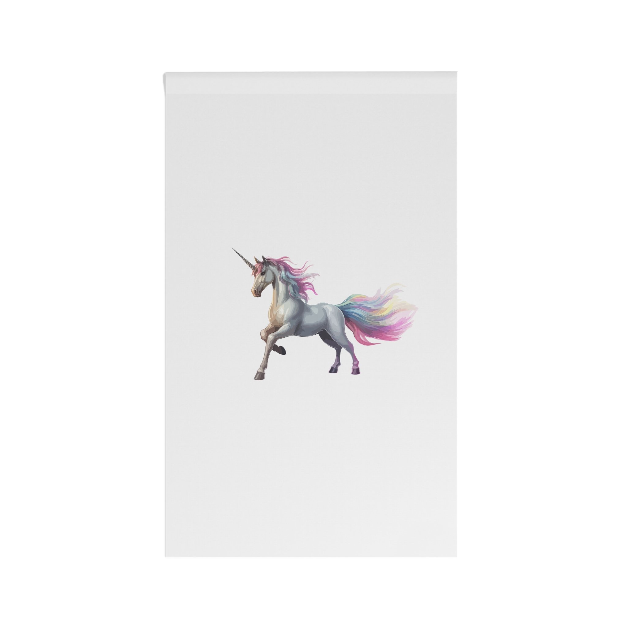Unicorn With Rainbow Its Tail House Banner - Image 2