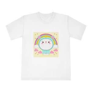 Hand Drawn Kawaii Animal Unisex Classic Crewneck T Shirt