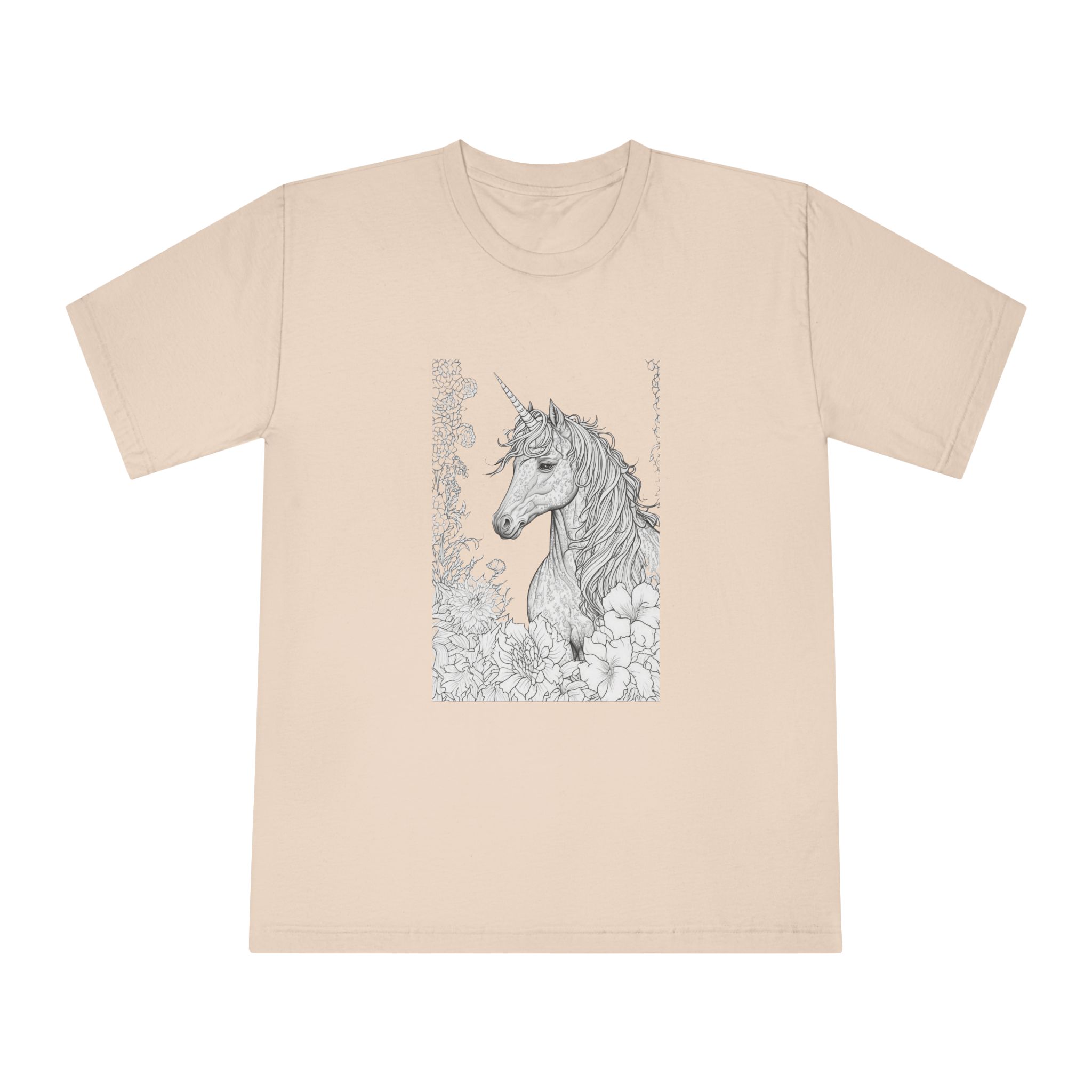 Unicorns 141 Unisex Classic Crewneck T Shirt - Image 9