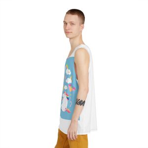 Unicorn V144 Mens Tank Aop