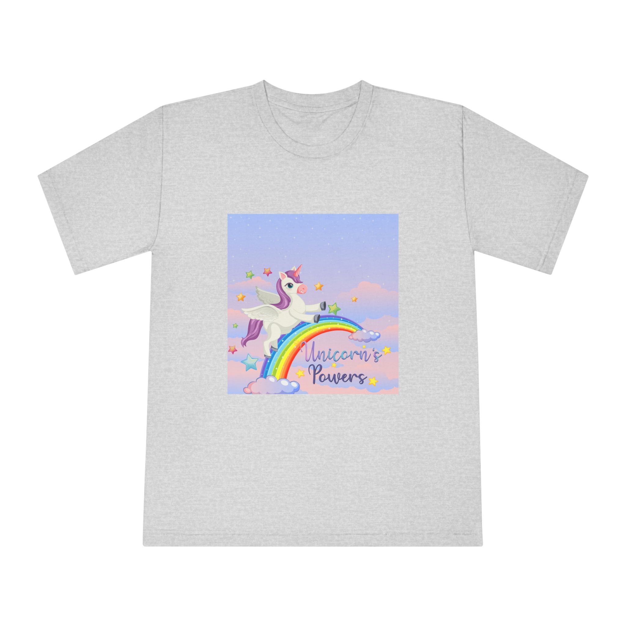 Unicorn V462 Unisex Classic Crewneck T Shirt - Image 13