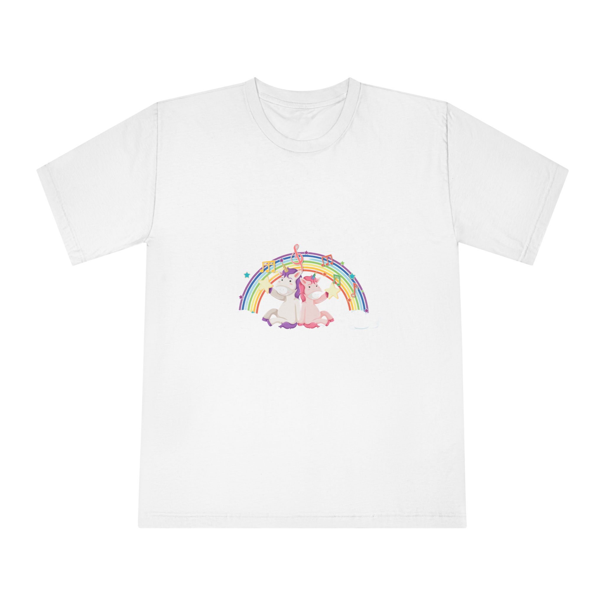 Unicorn V662 Unisex Classic Crewneck T Shirt