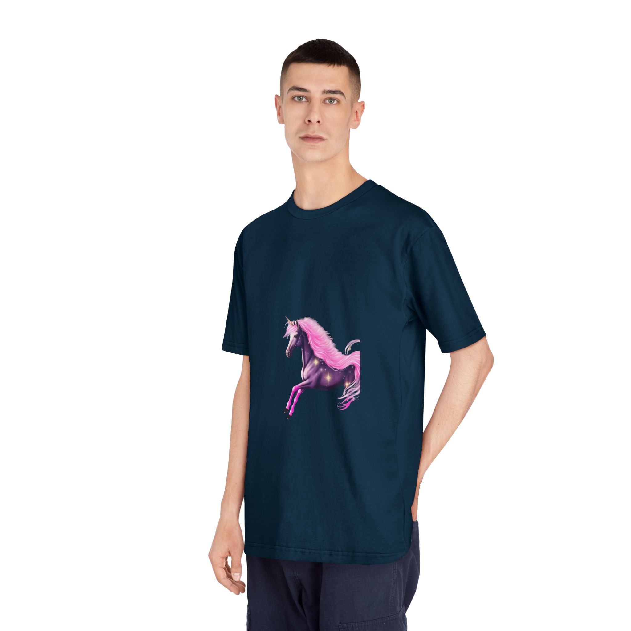 Unicorns 145 Unisex Classic Crewneck T Shirt - Image 20