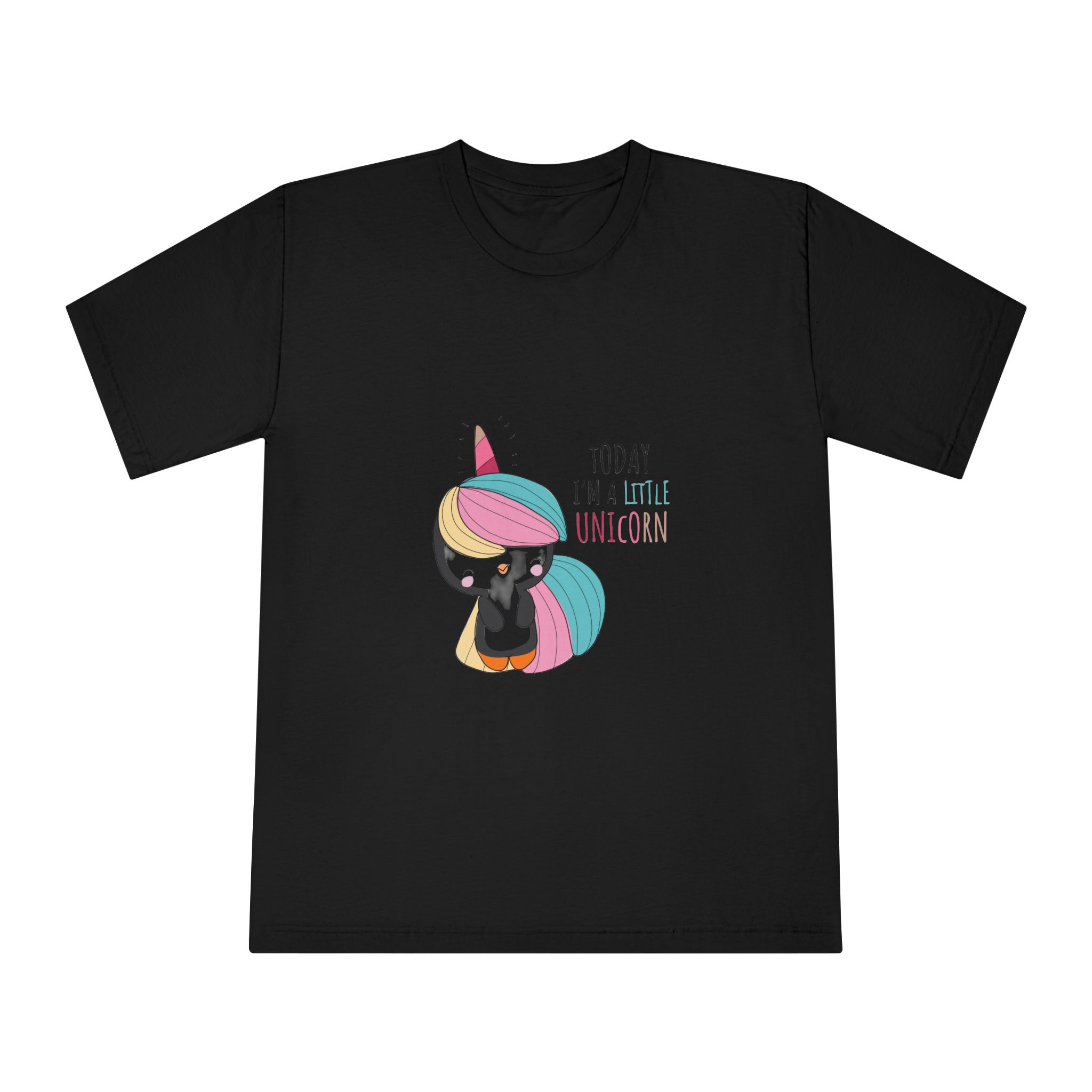 Unicorn V838 Unisex Classic Crewneck T Shirt - Image 5