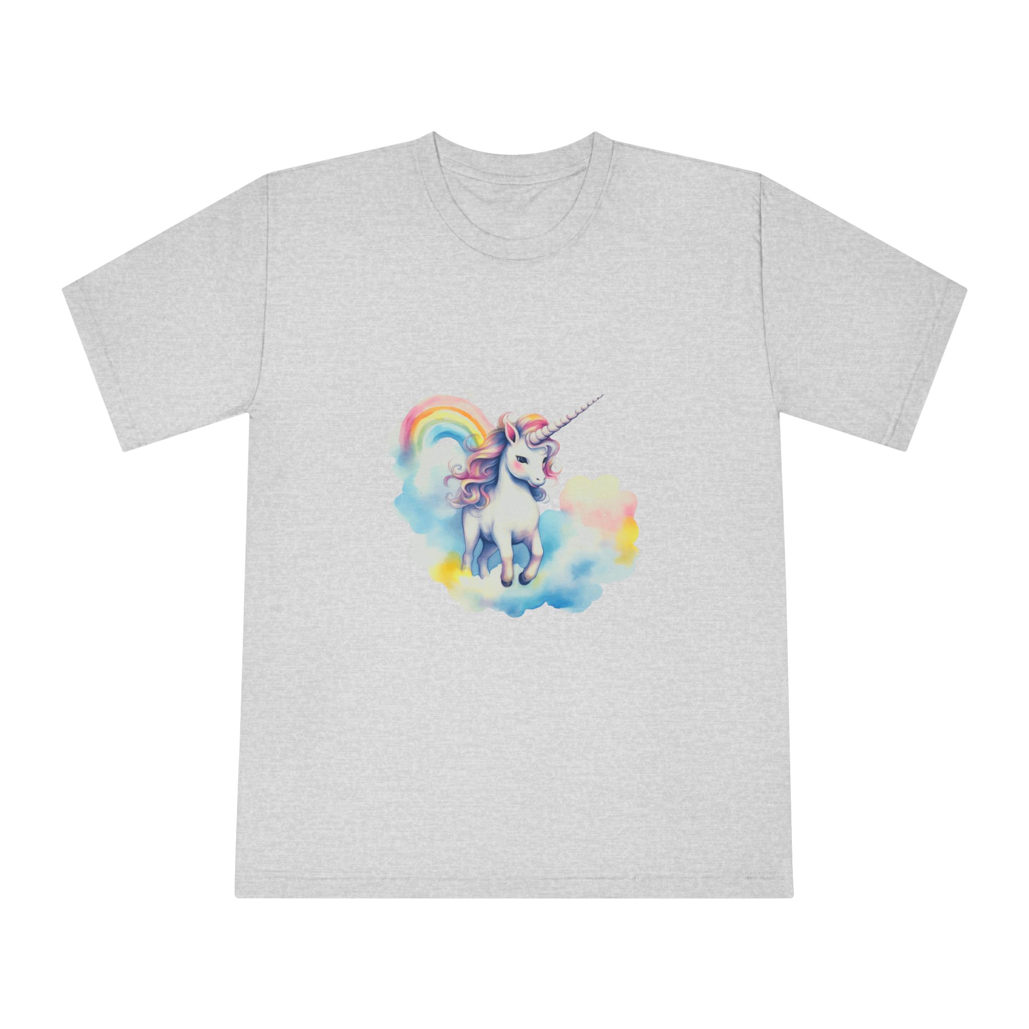Unicorns 358 Unisex Classic Crewneck T Shirt - Image 13