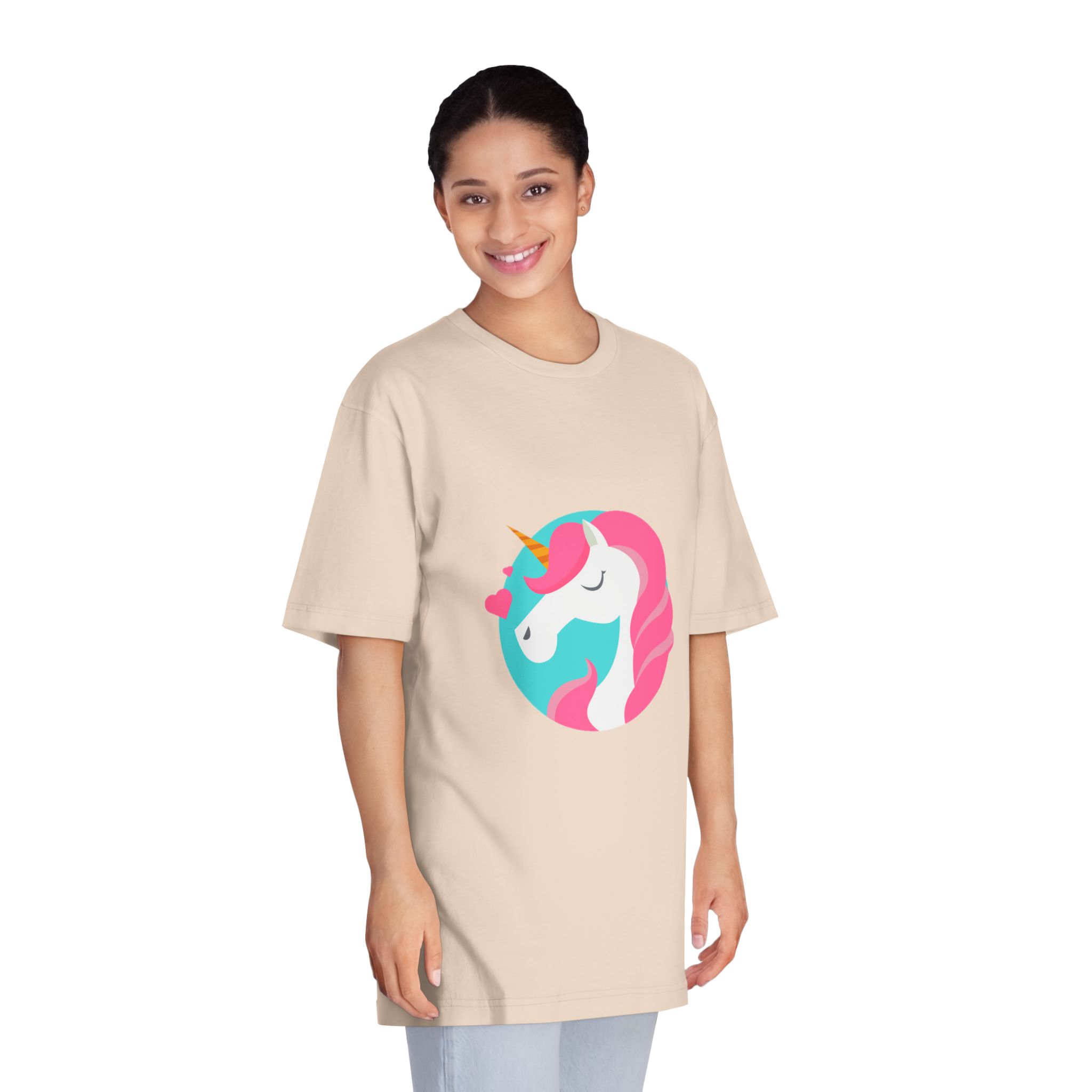 Unicorn V58 Unisex Classic Crewneck T Shirt - Image 11