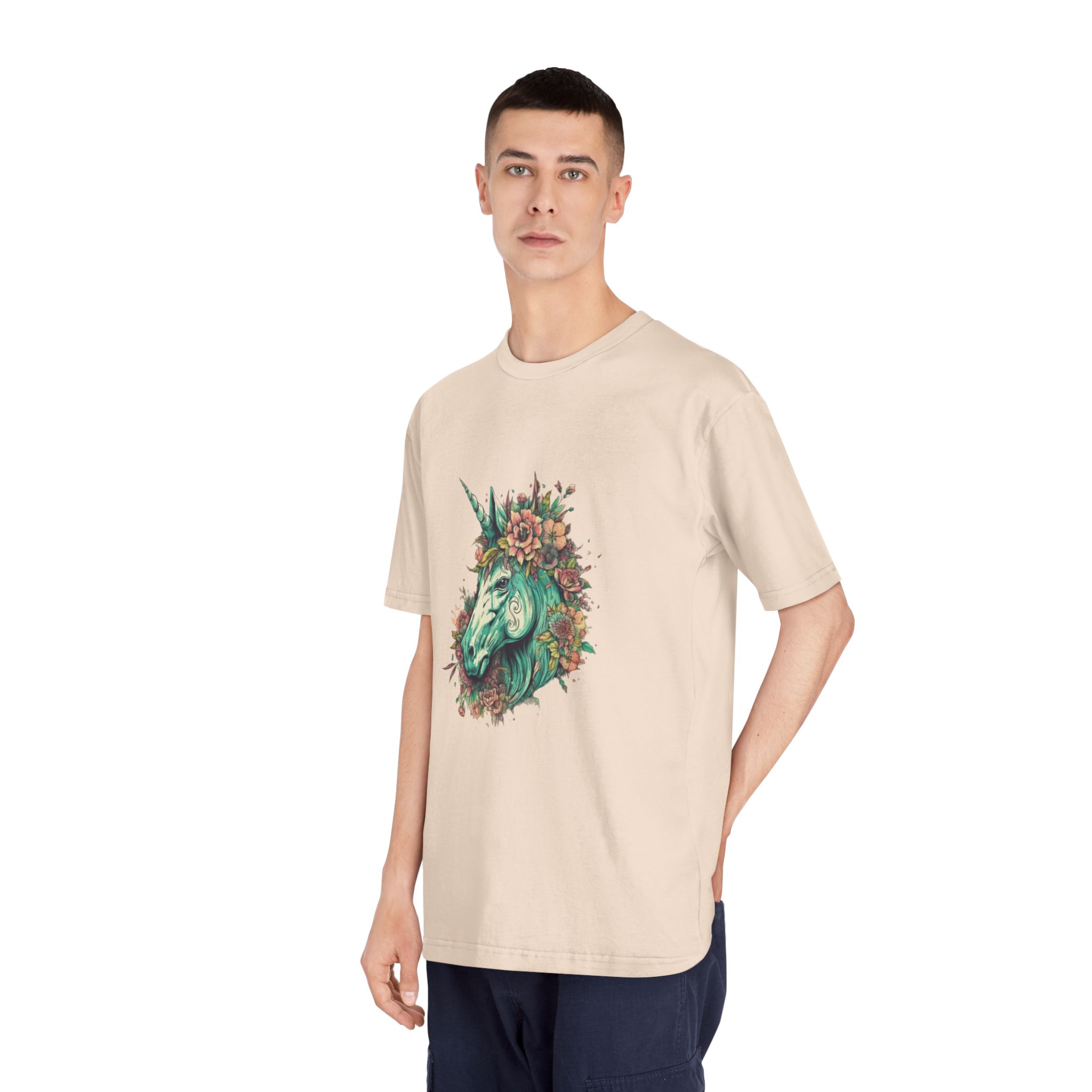 Unicorns 276 Unisex Classic Crewneck T Shirt - Image 12