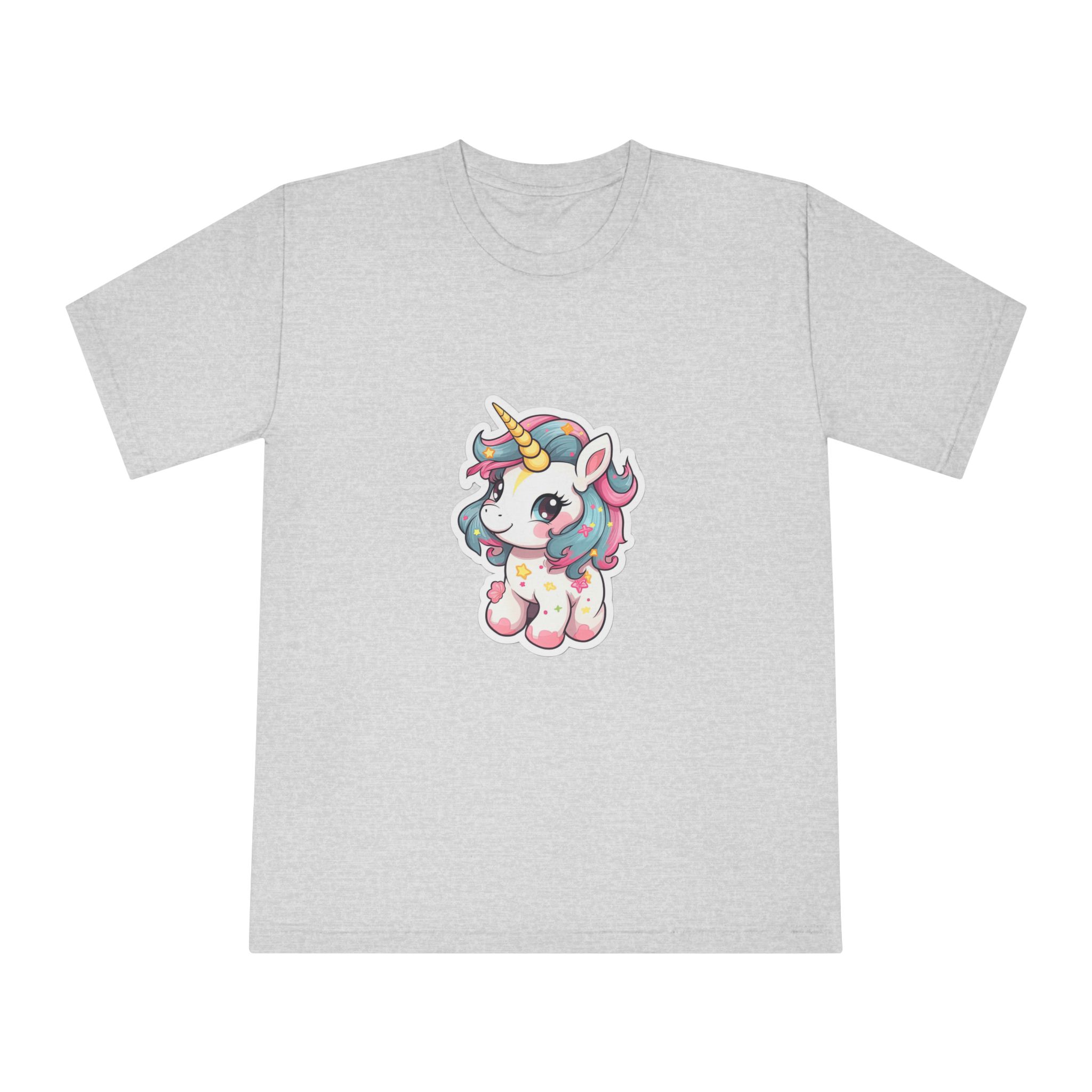 Unicorns 275 Unisex Classic Crewneck T Shirt - Image 13