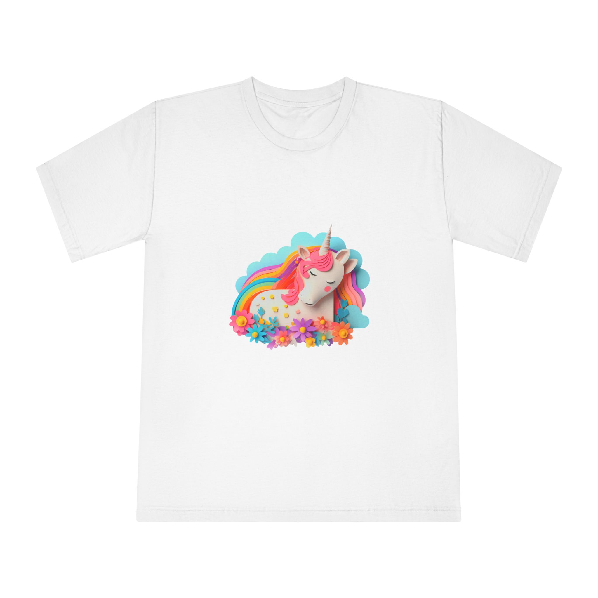 Unicorns 375 Unisex Classic Crewneck T Shirt