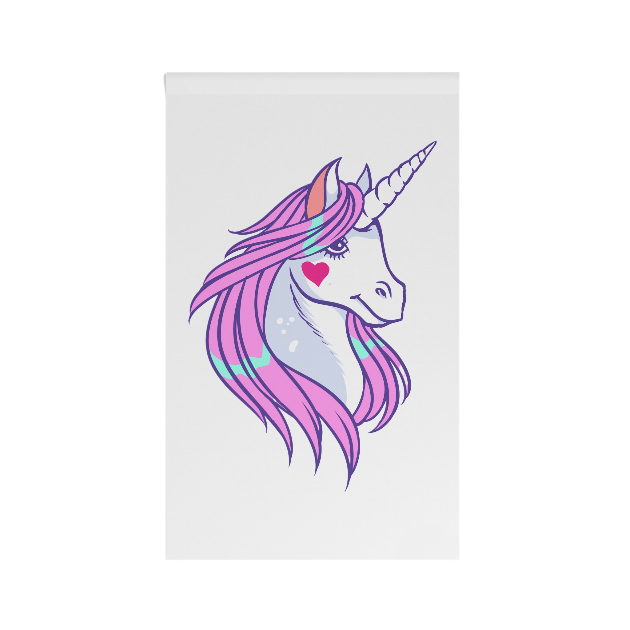 Unicorns 76 House Banner