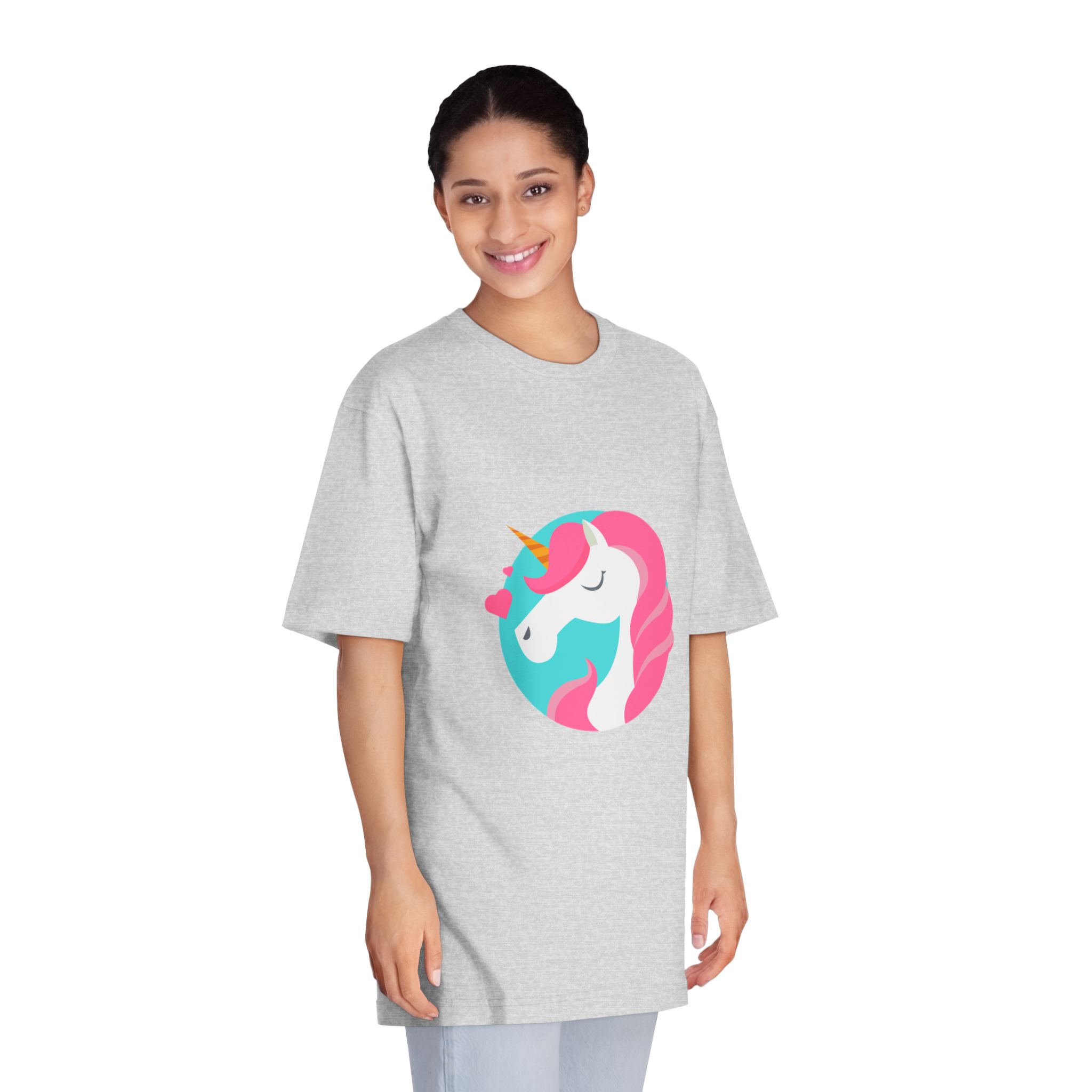 Unicorn V58 Unisex Classic Crewneck T Shirt - Image 15