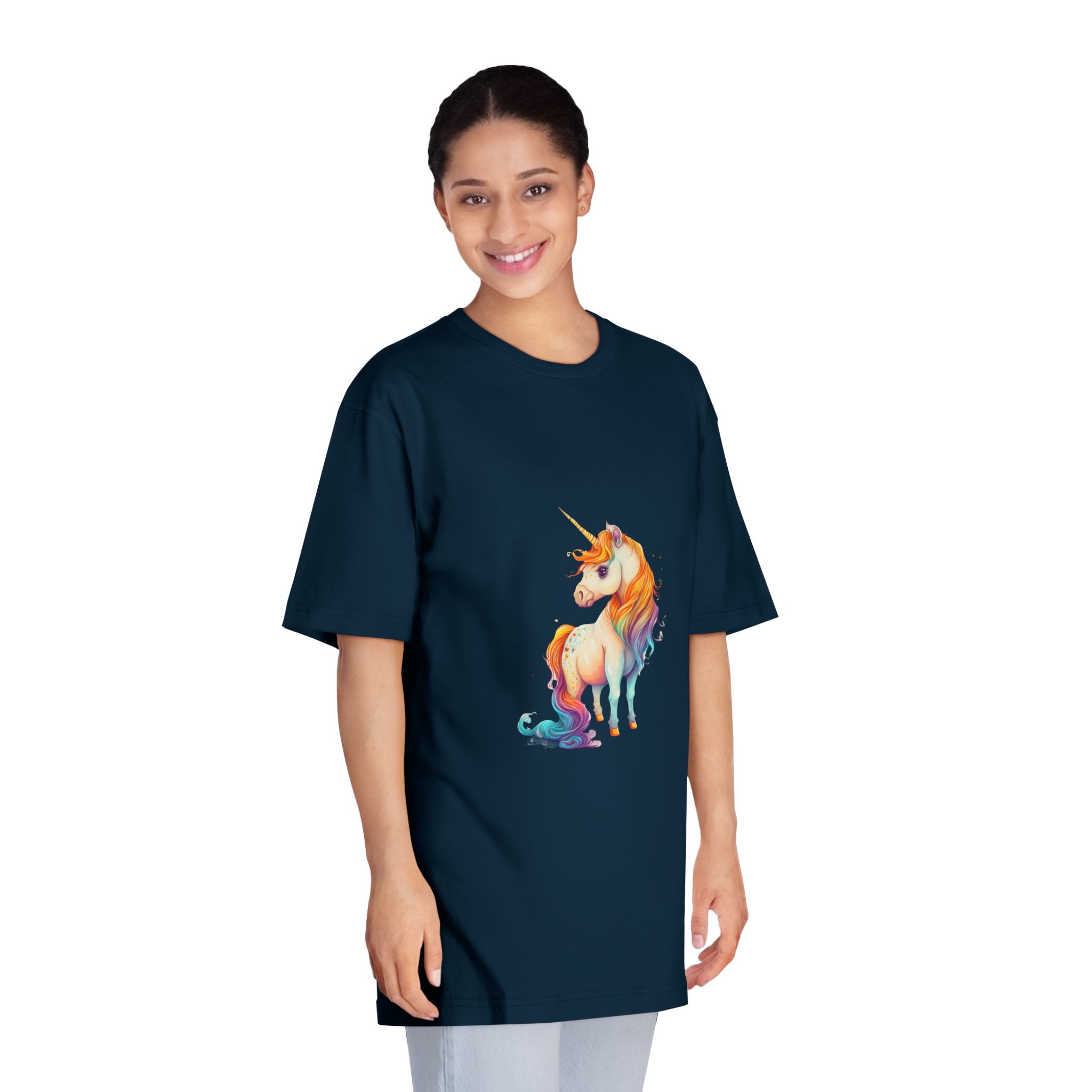 Unicorns 187 Unisex Classic Crewneck T Shirt - Image 19