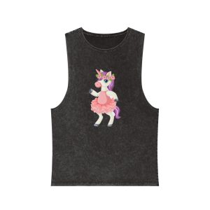 Unicorn V437 Unisex Stonewash Tank Top