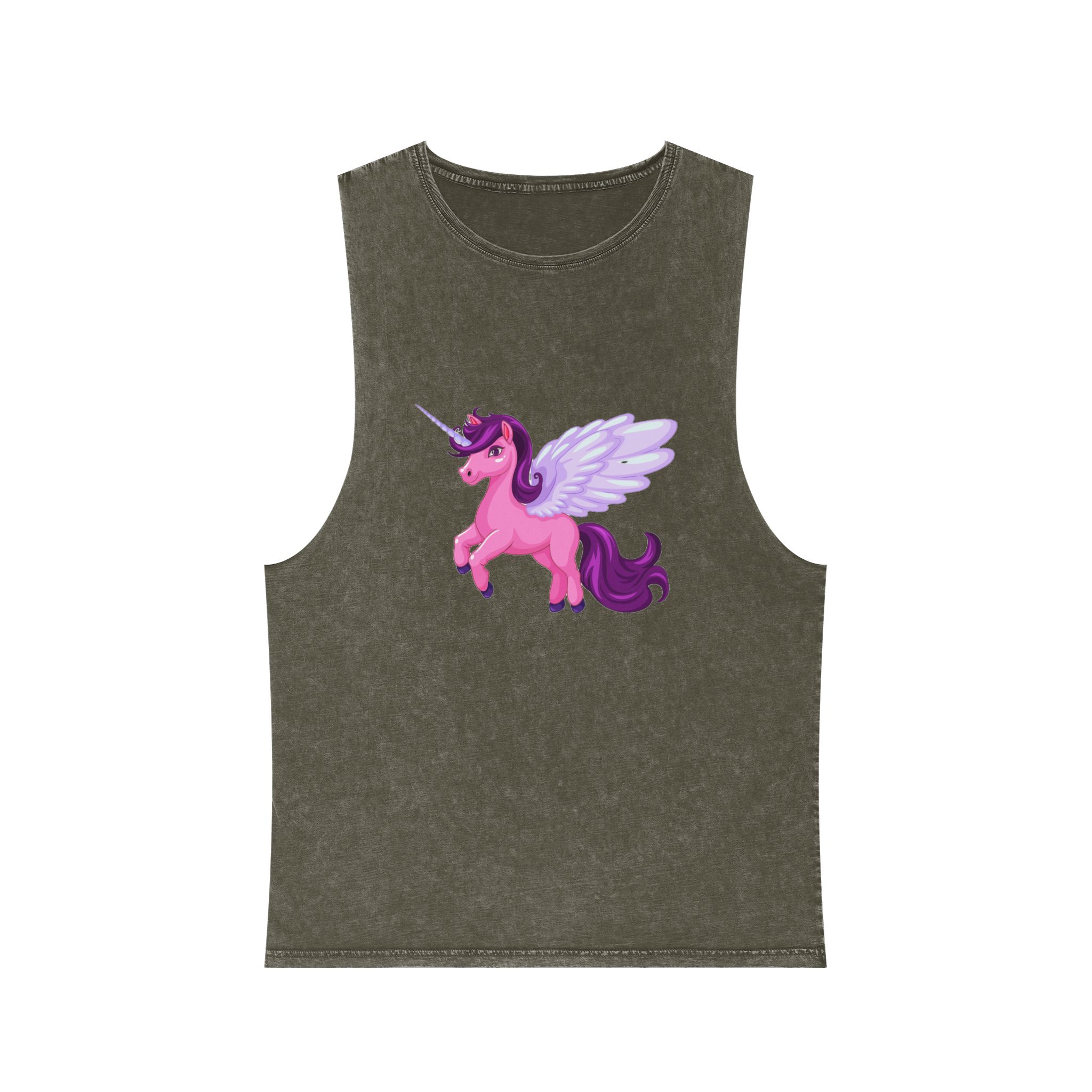 Foqc Ssf7 230801 Unisex Stonewash Tank Top - Image 5