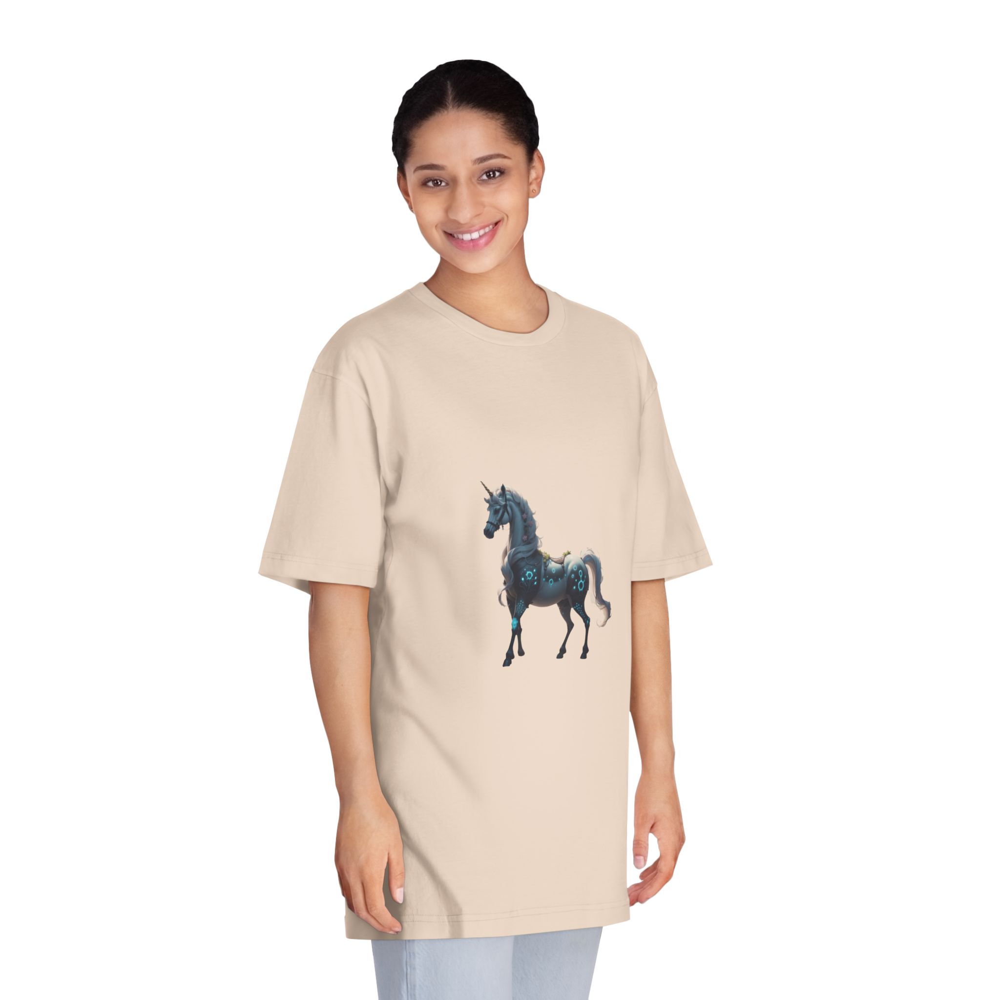 Unicorns 208 Unisex Classic Crewneck T Shirt - Image 11