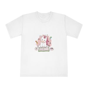 Cute Unicorn Unisex Classic Crewneck T Shirt